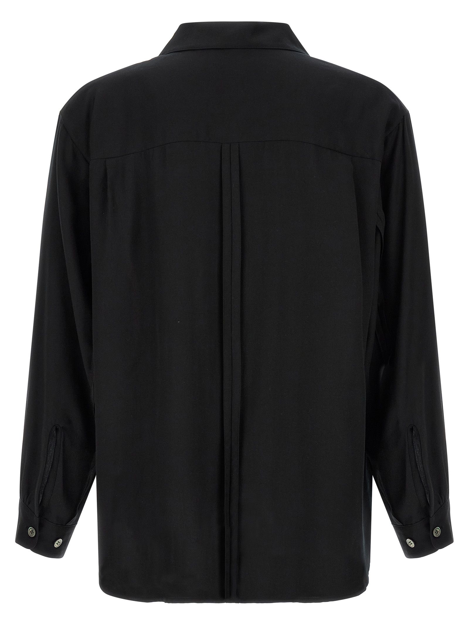 Undercover Black Rayon Men's Blouse - Undercover - Modalova