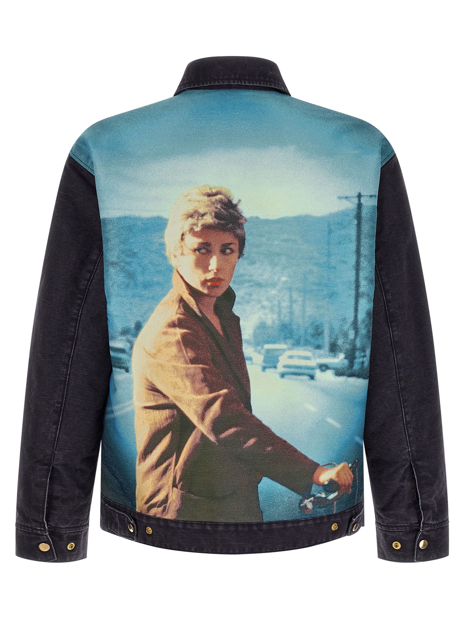 Cotton Full-Length Men's Jacket - Undercover - Modalova