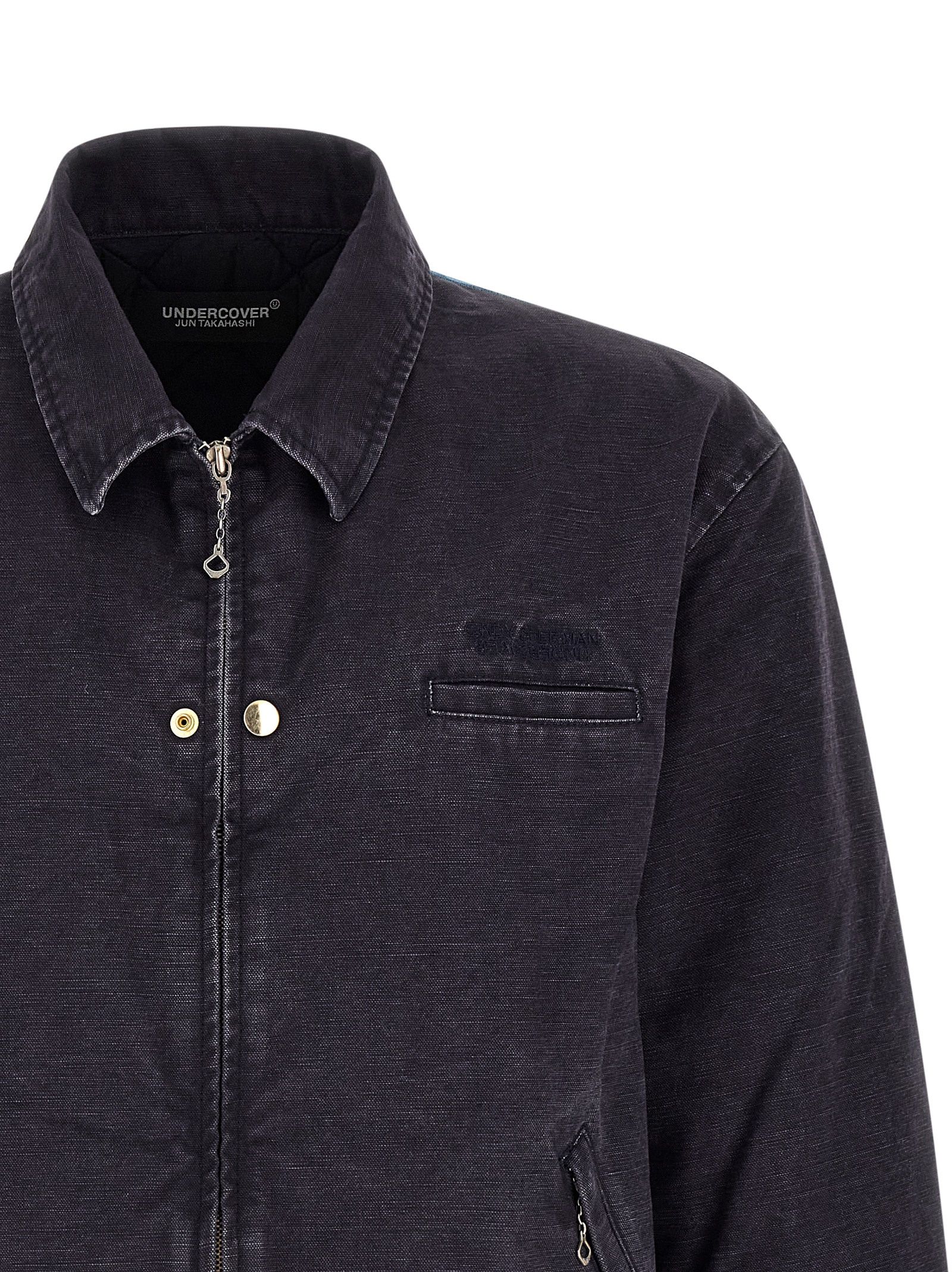 Cotton Full-Length Men's Jacket - Undercover - Modalova