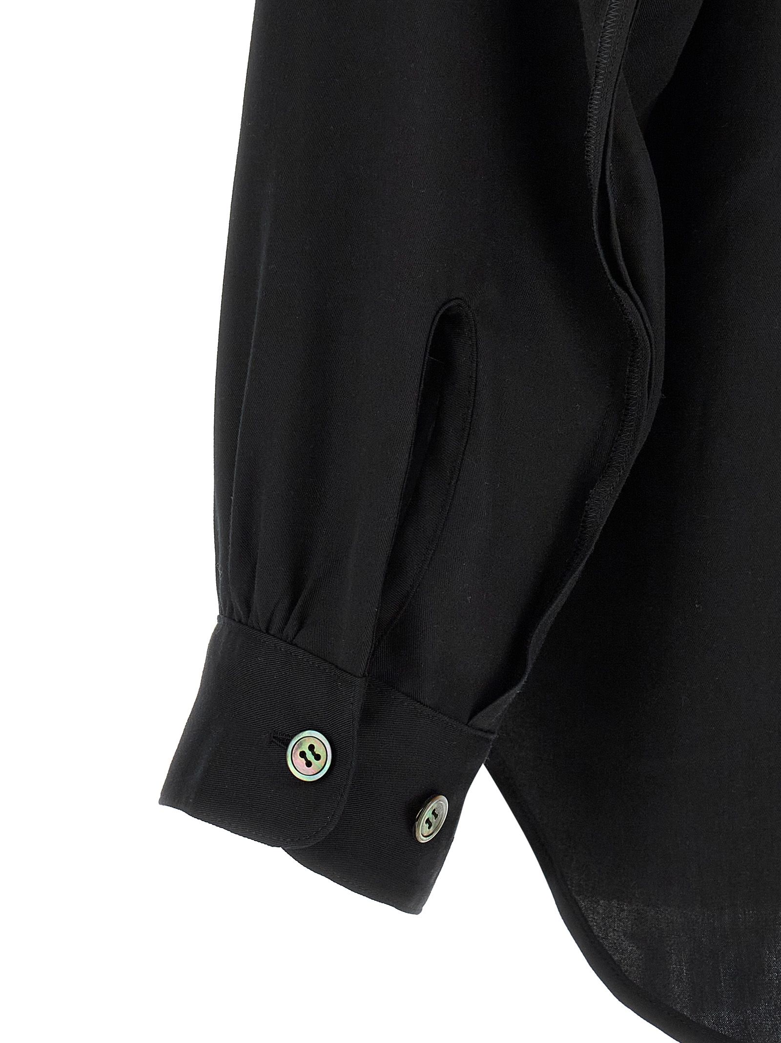 Undercover Black Rayon Men's Blouse - Undercover - Modalova
