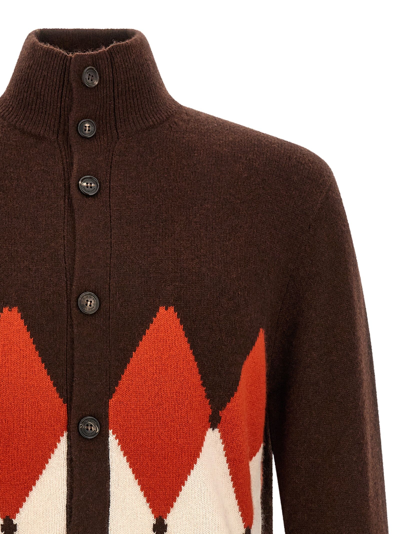 Cashmere Men's Cardigan - Ballantyne - Modalova