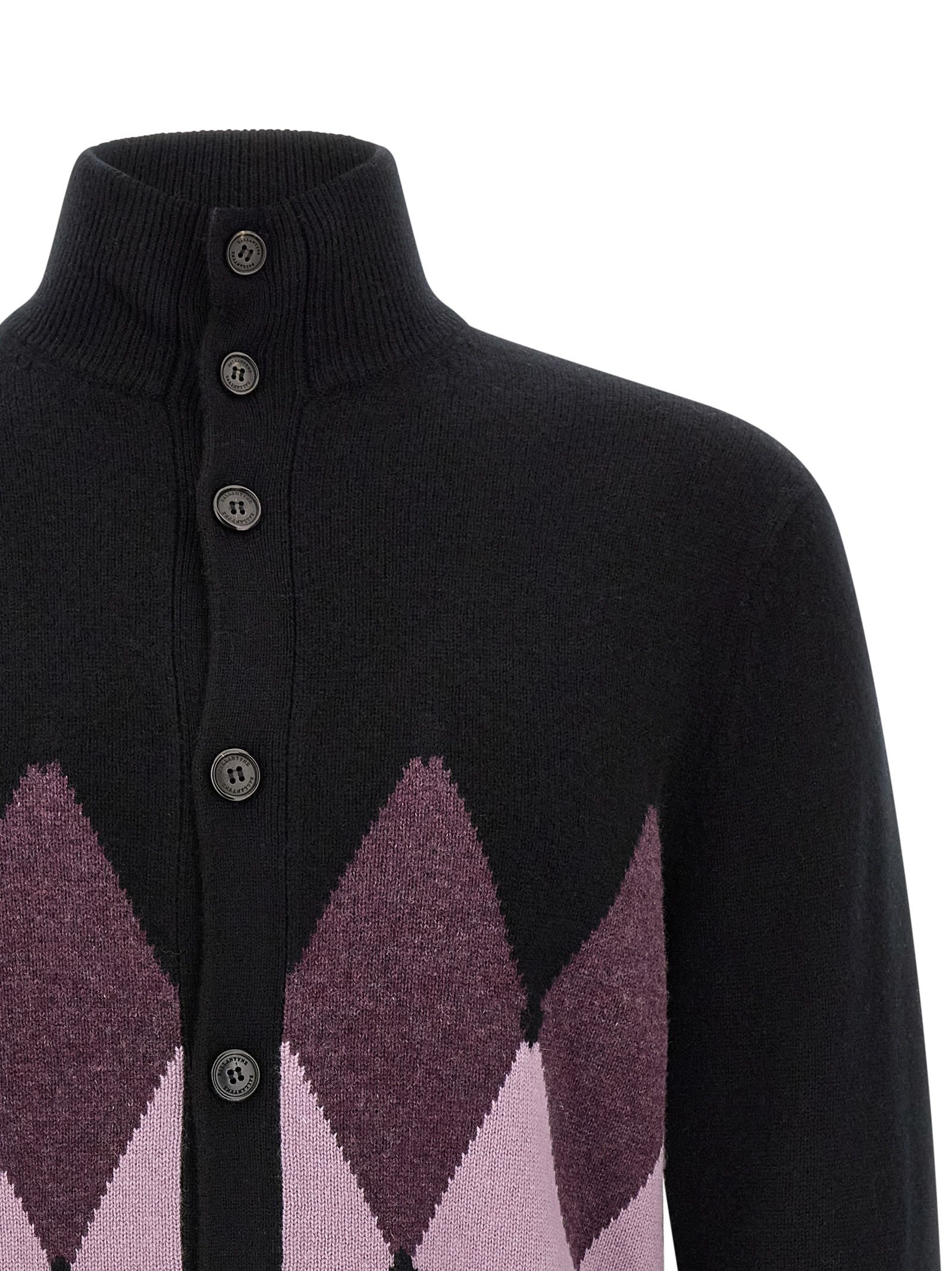 Cashmere Men's Cardigan - Ballantyne - Modalova