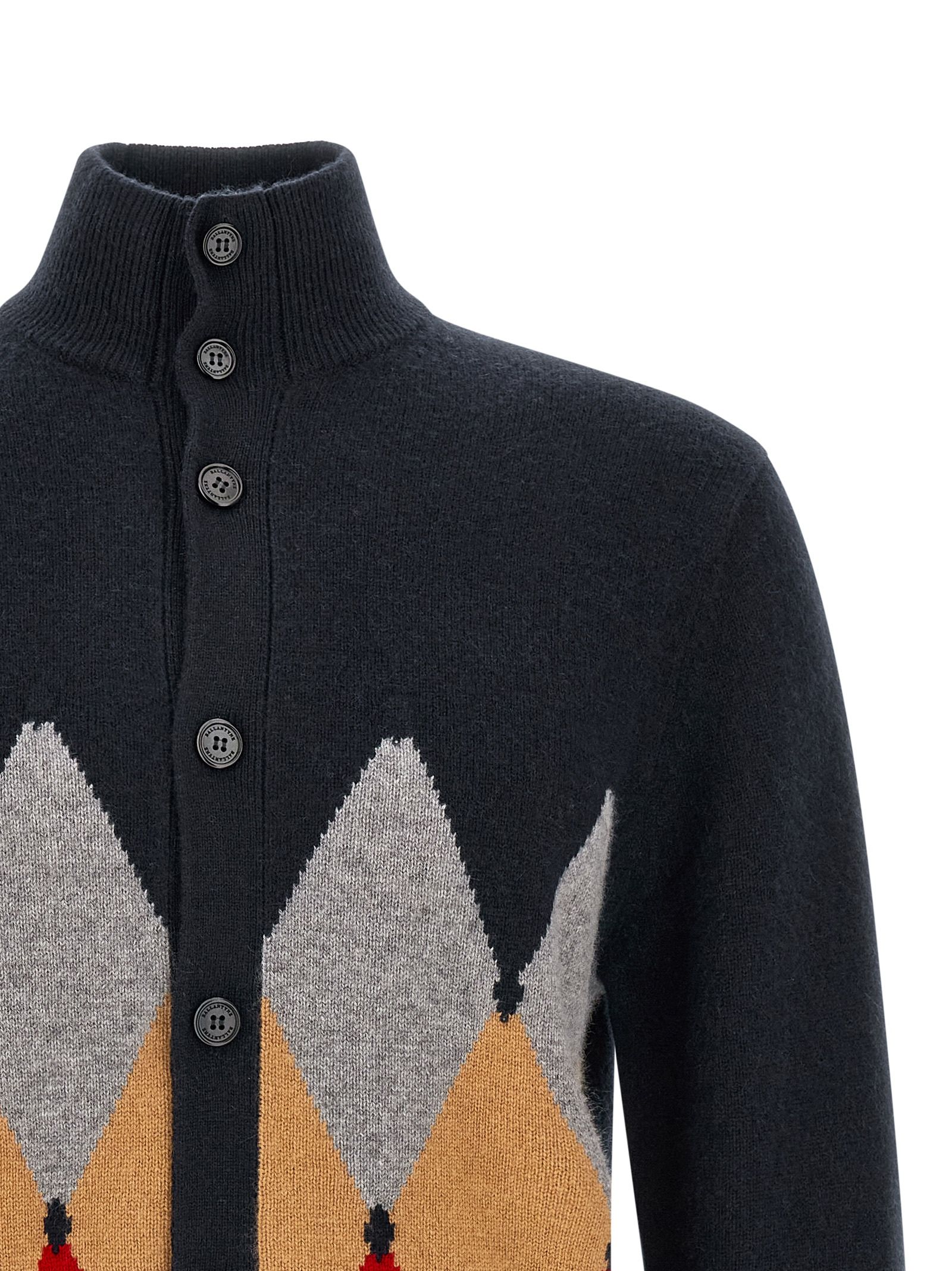 Cashmere Men's Cardigan - Ballantyne - Modalova