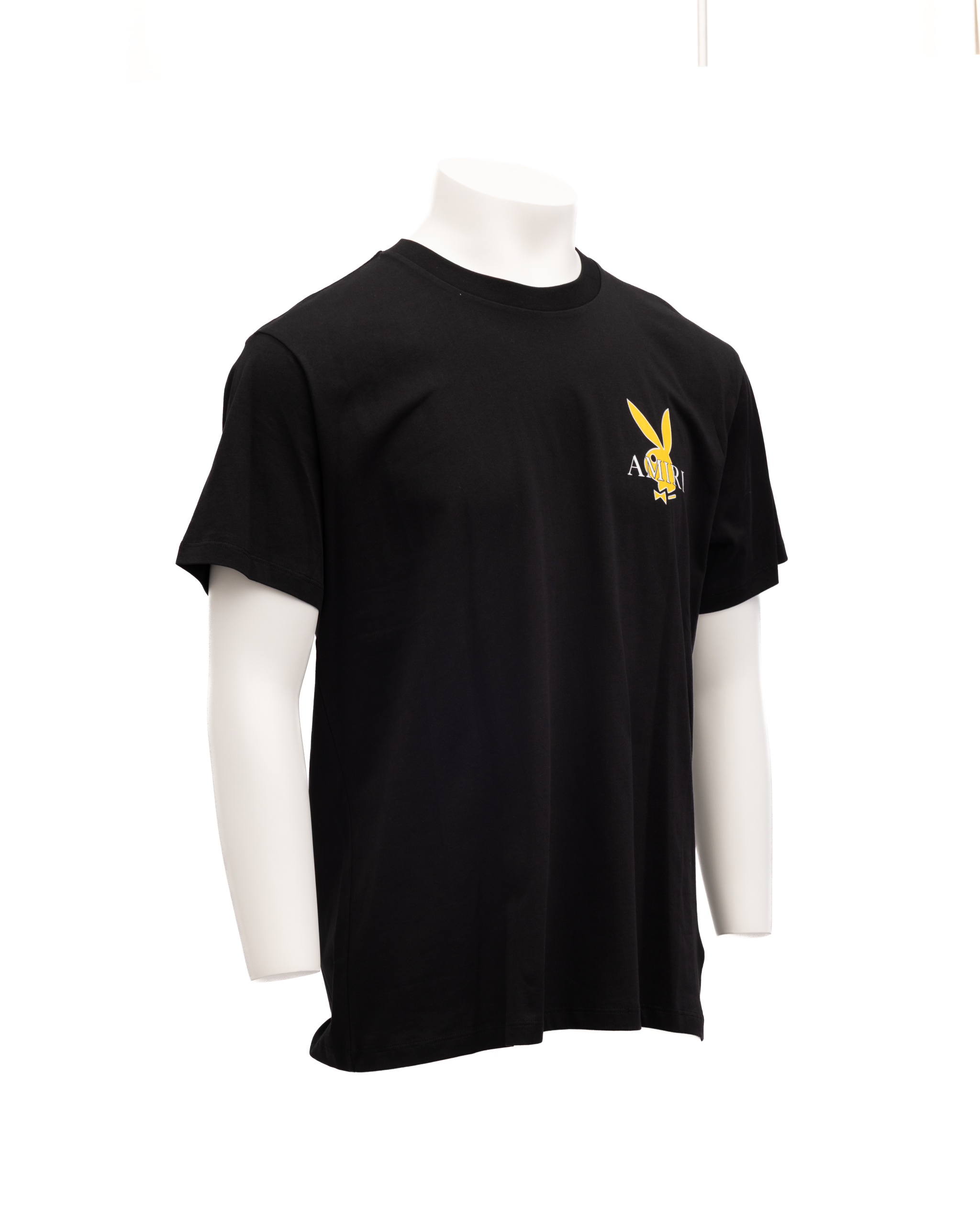 Amiri Black Cotton Men's T-Shirt - Amiri - Modalova
