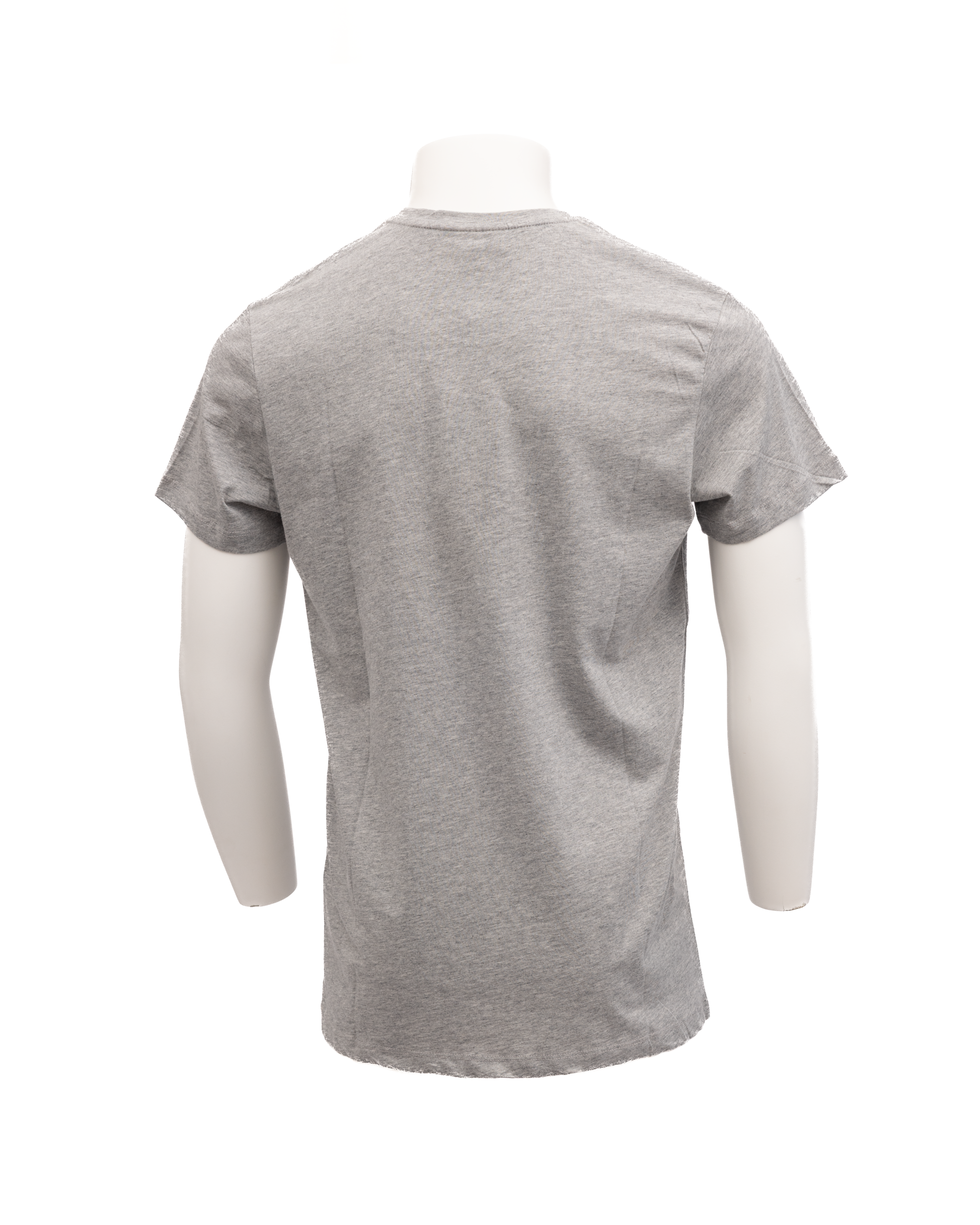 Burberry Grey Cotton Men's T-Shirt - Burberry - Modalova