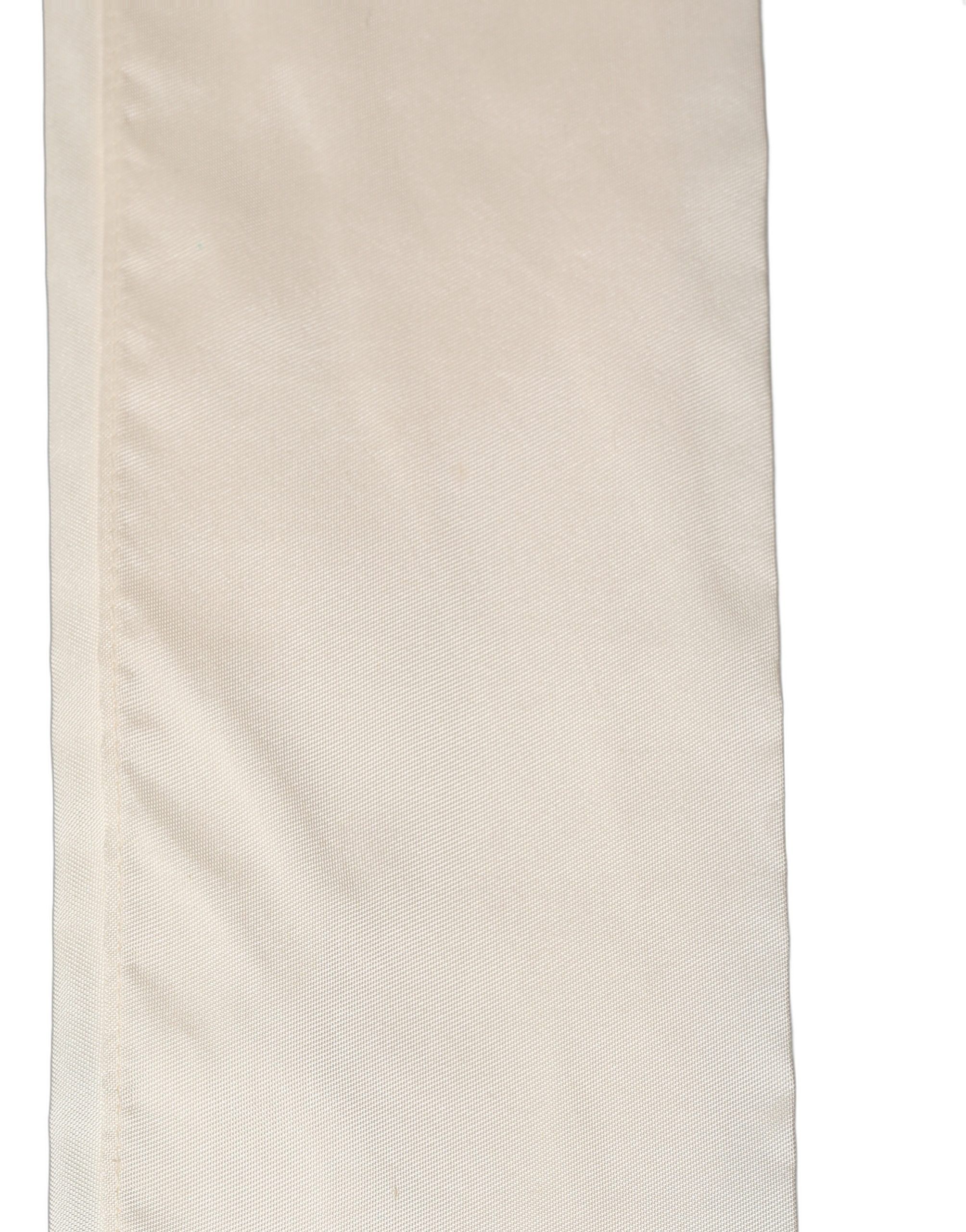 Men Satin Silk Fringed Neck Shawl Men's Scarf - Dolce & Gabbana - Modalova