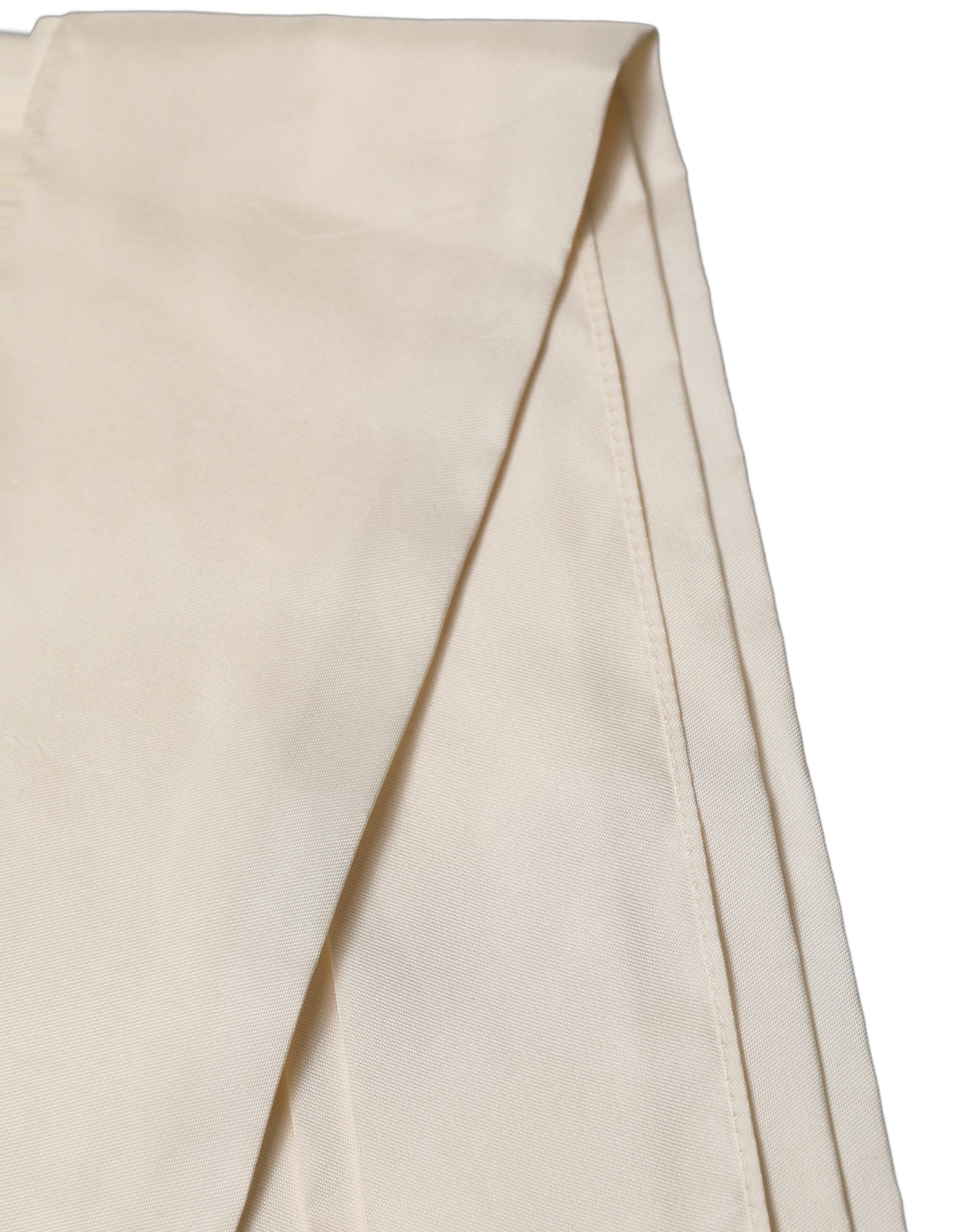 Men Satin Silk Fringed Neck Shawl Men's Scarf - Dolce & Gabbana - Modalova