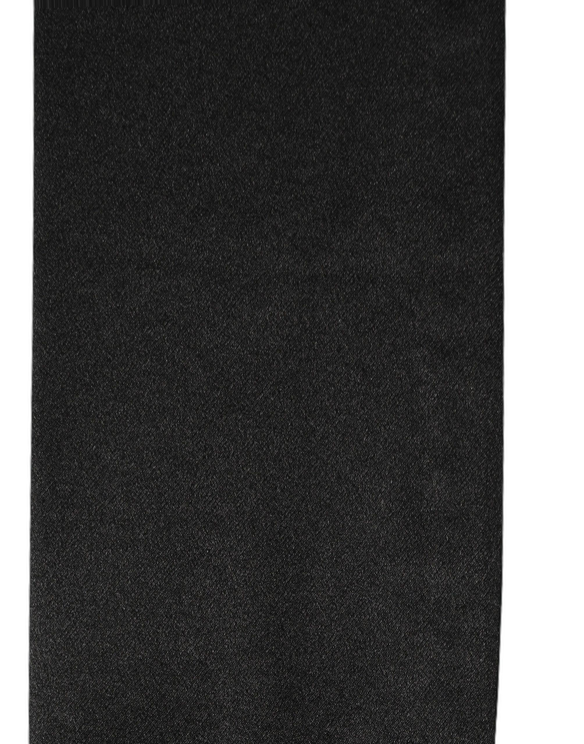 Men Satin Silk Fringed Neck Shawl Men's Scarf - Dolce & Gabbana - Modalova