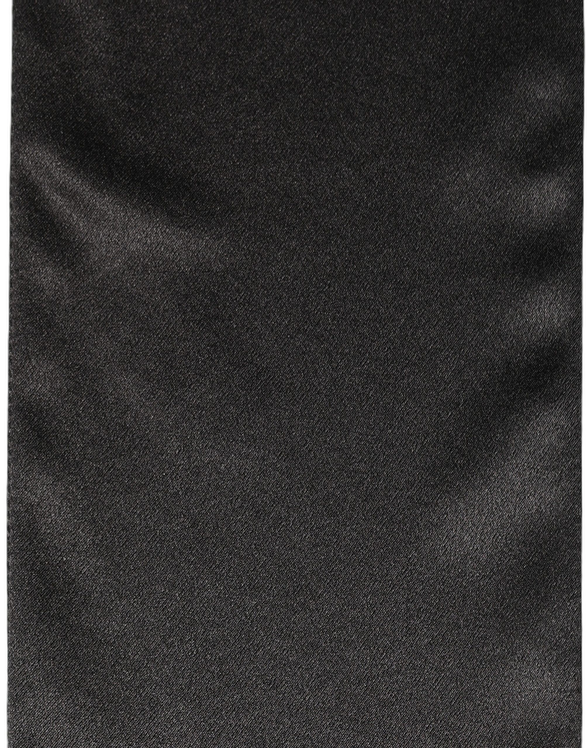 Men Satin Silk Skinny Neck Shawl Men's Scarf - Dolce & Gabbana - Modalova