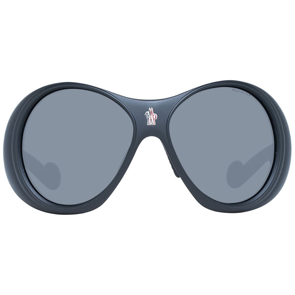 Moncler Black Plastic Sunglasses - Moncler - Modalova