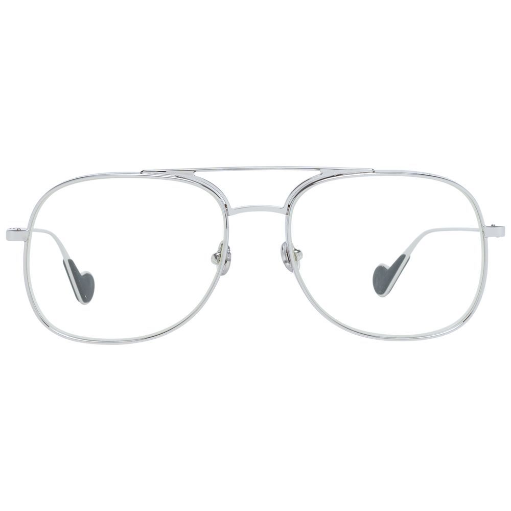 Moncler Silver Metal Sunglasses - Moncler - Modalova