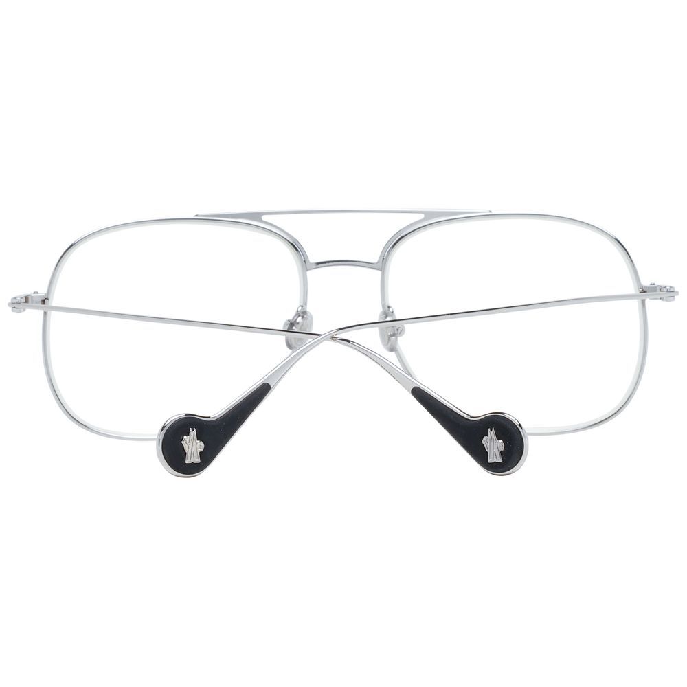 Moncler Silver Metal Sunglasses - Moncler - Modalova
