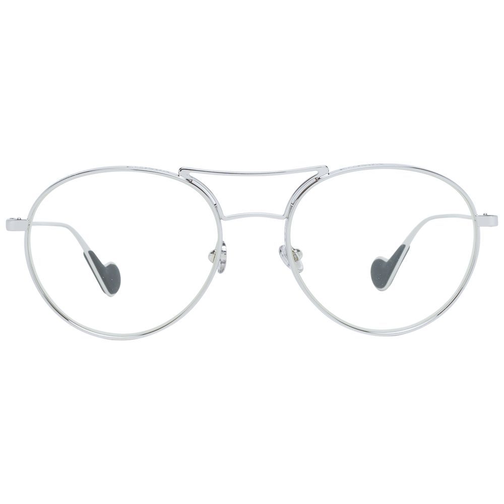 Moncler Silver Metal Sunglasses - Moncler - Modalova