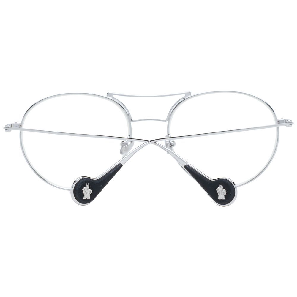 Moncler Silver Metal Sunglasses - Moncler - Modalova