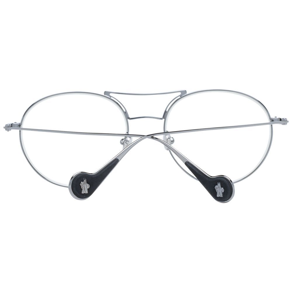 Moncler Gray Metal Sunglasses - Moncler - Modalova