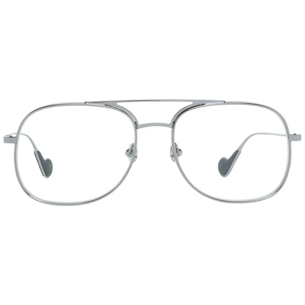 Moncler Gray Metal Sunglasses - Moncler - Modalova