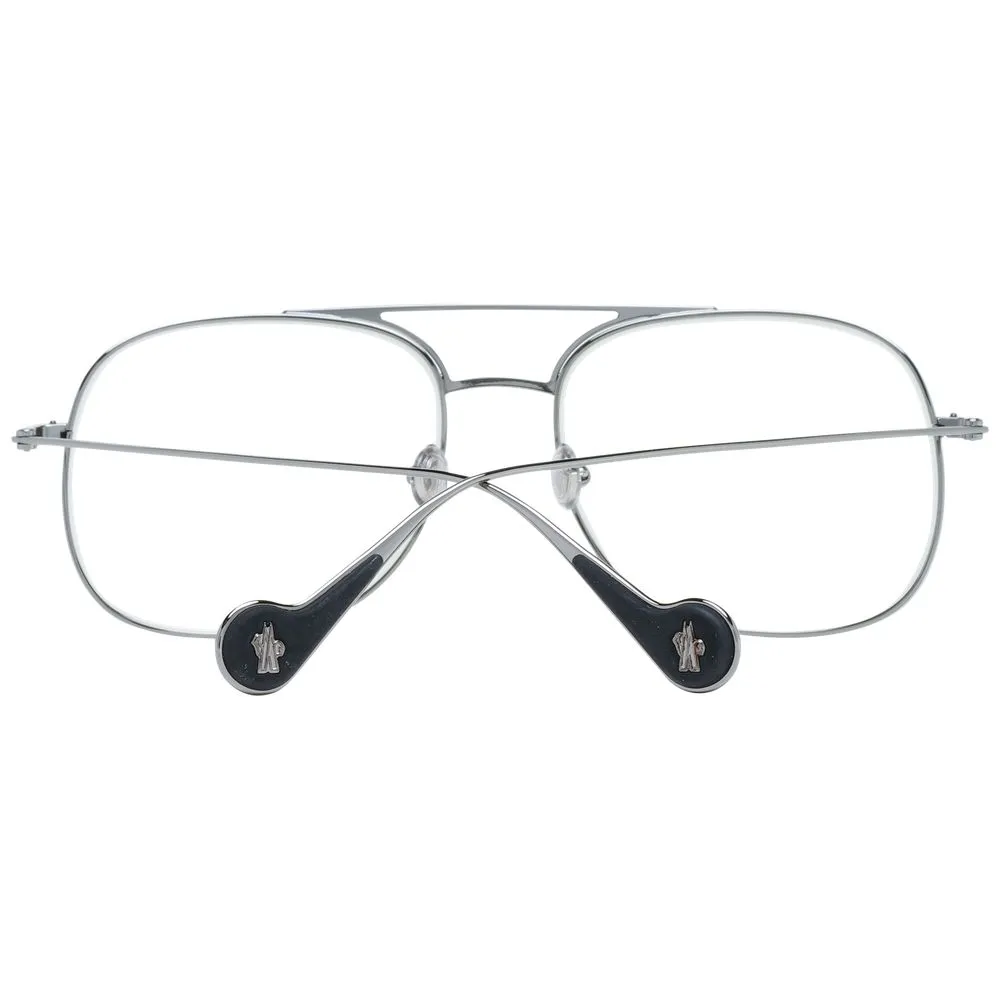 Moncler Gray Metal Sunglasses - Moncler - Modalova