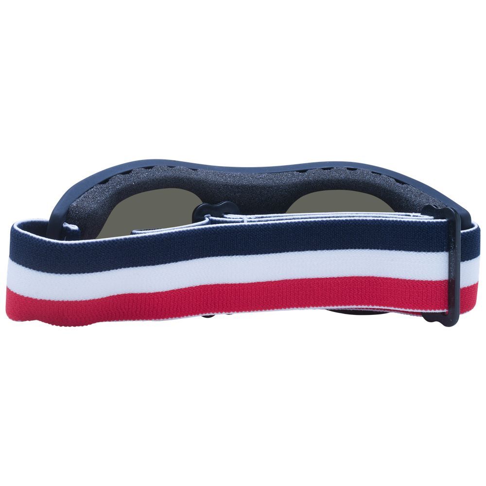 Moncler Blue Plastic Sunglasses - Moncler - Modalova