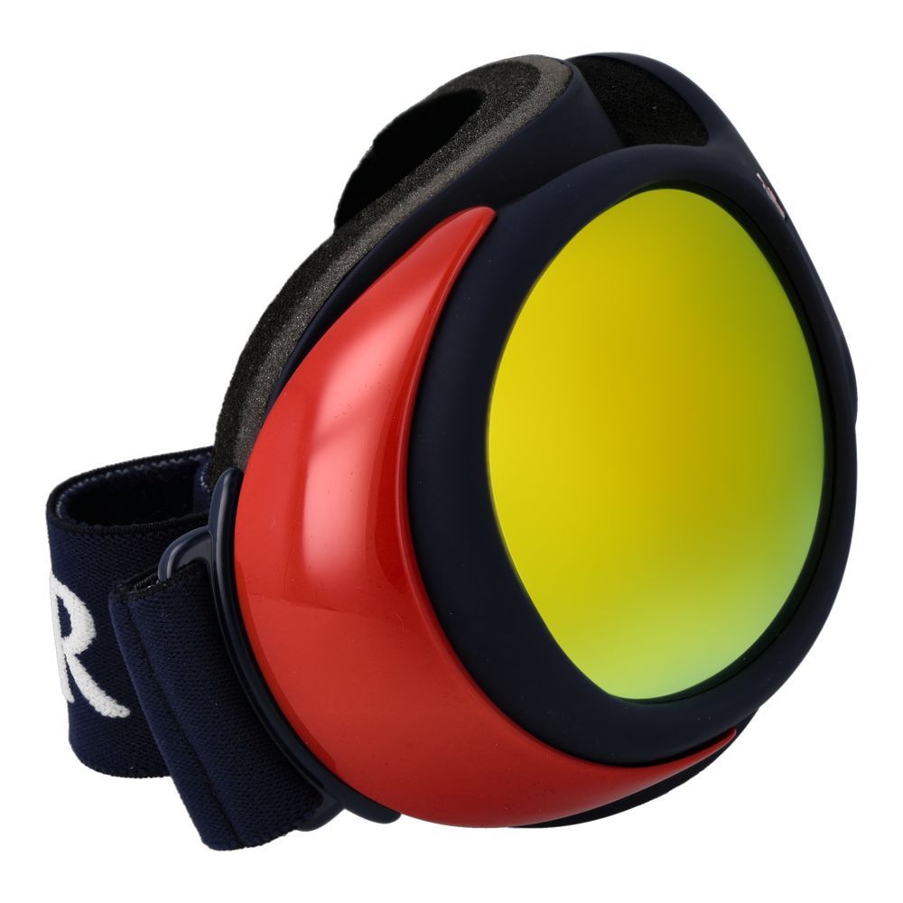 Moncler Red Plastic Sunglasses - Moncler - Modalova