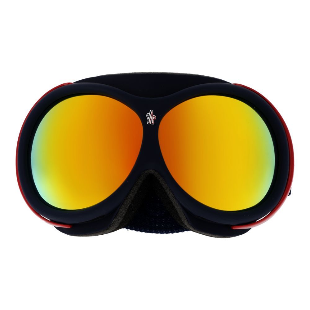 Moncler Red Plastic Sunglasses - Moncler - Modalova