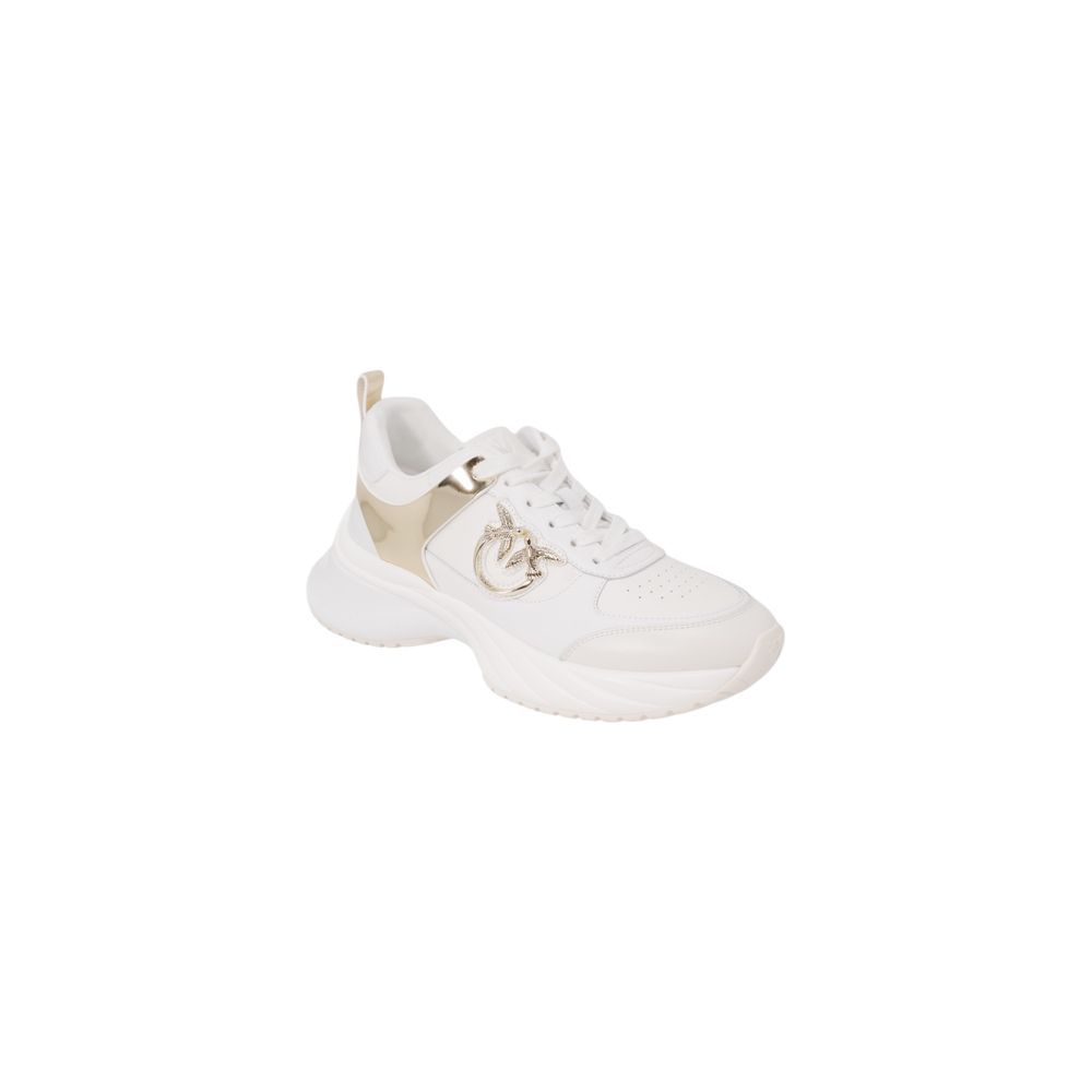 Leather Women's Sneakers - PINKO - Modalova