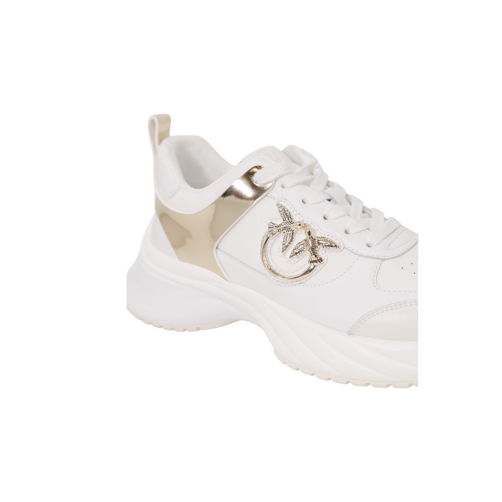Leather Women's Sneakers - PINKO - Modalova