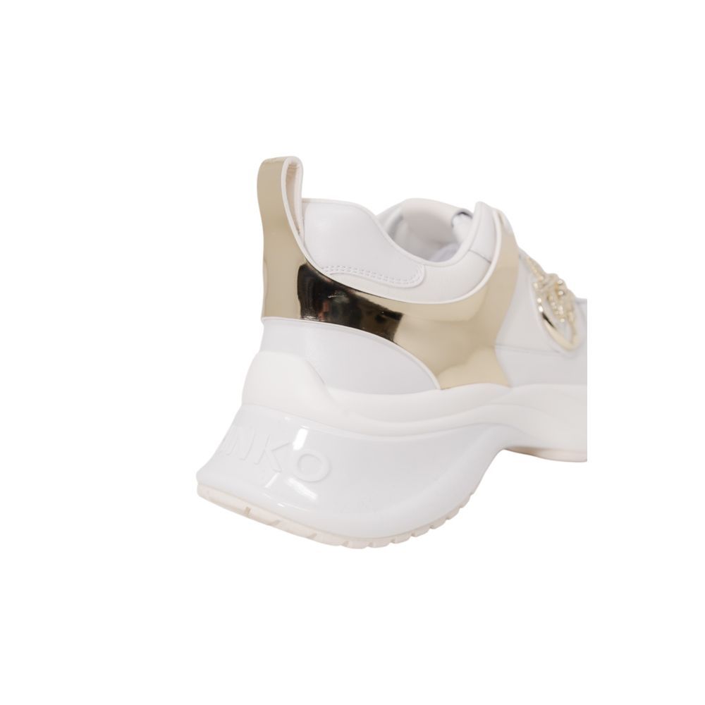 Leather Women's Sneakers - PINKO - Modalova