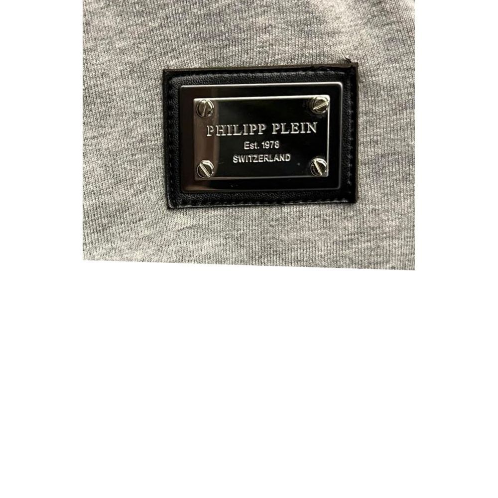 Grey Cotton Women's Women's Pants - Philipp Plein - Modalova