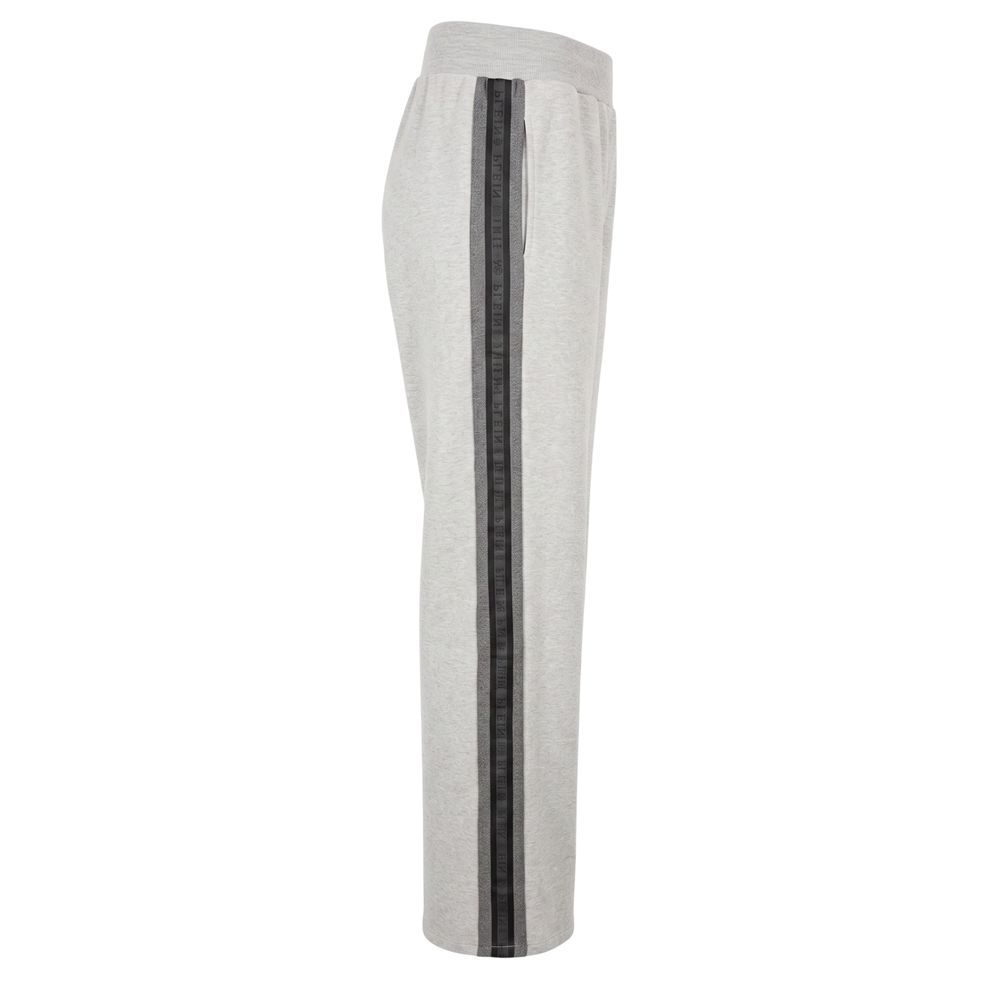 Grey Cotton Women's Women's Pants - Philipp Plein - Modalova