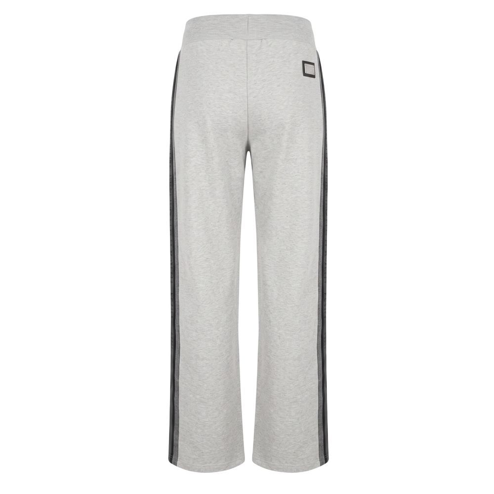 Grey Cotton Women's Women's Pants - Philipp Plein - Modalova