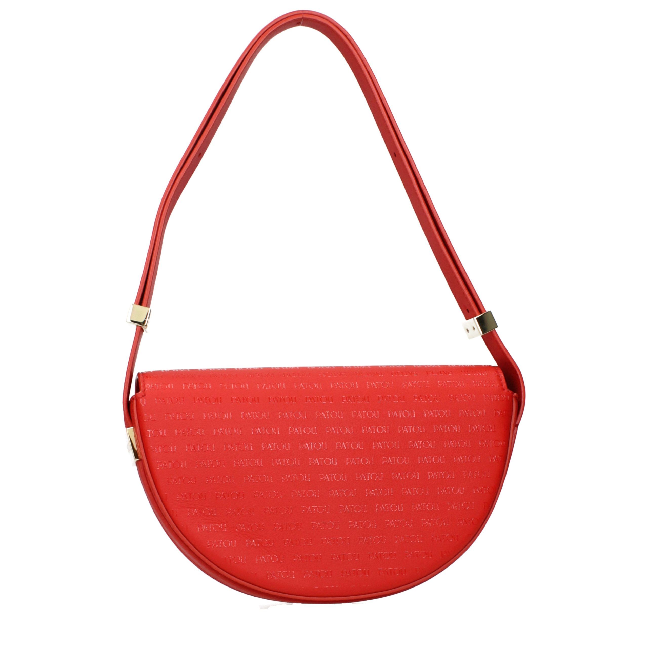 Leather Shoulder Women's Bag - Patou - Modalova