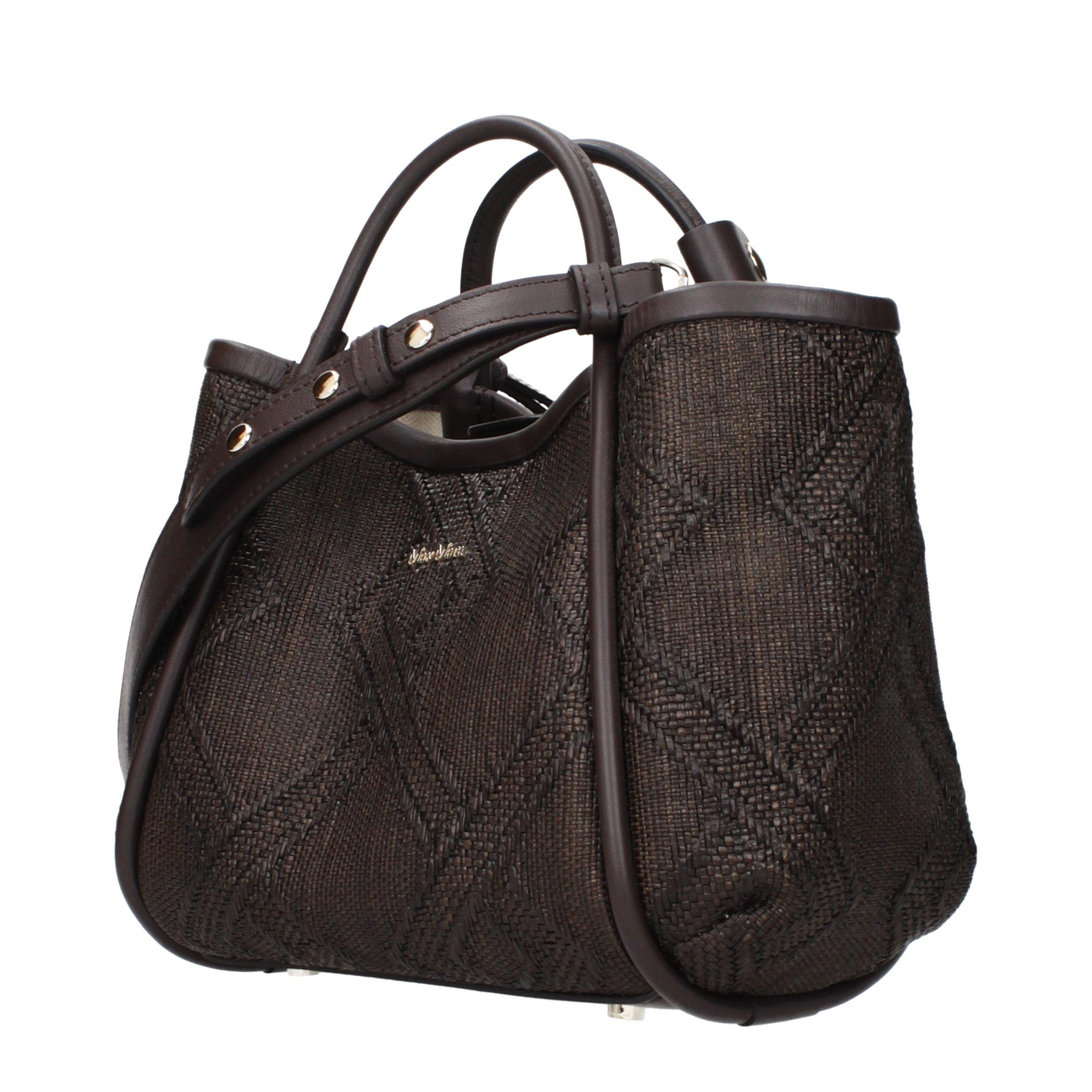 Raffia Women's Handbag - Max Mara - Modalova