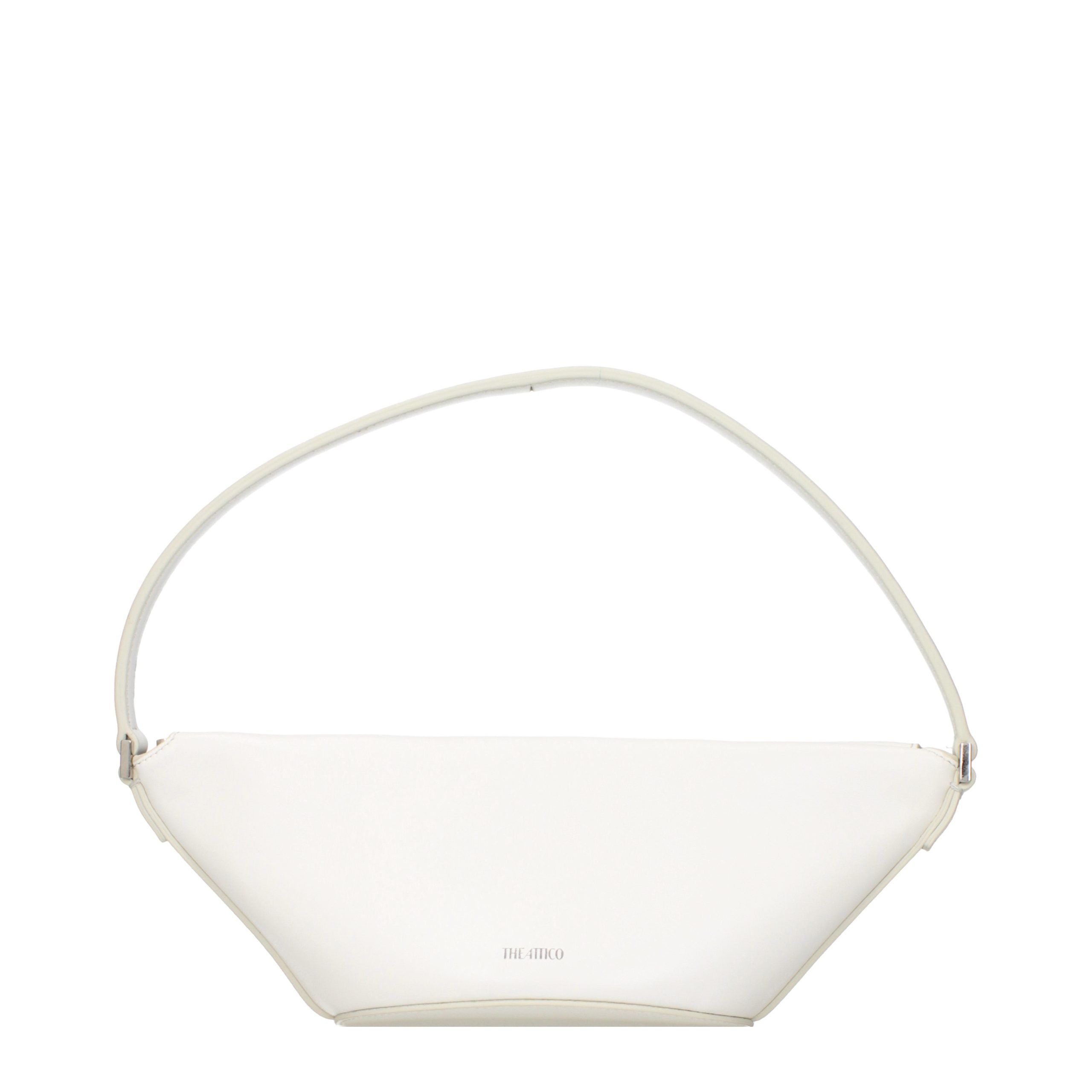 Leather Women's Handbag - The Attico - Modalova