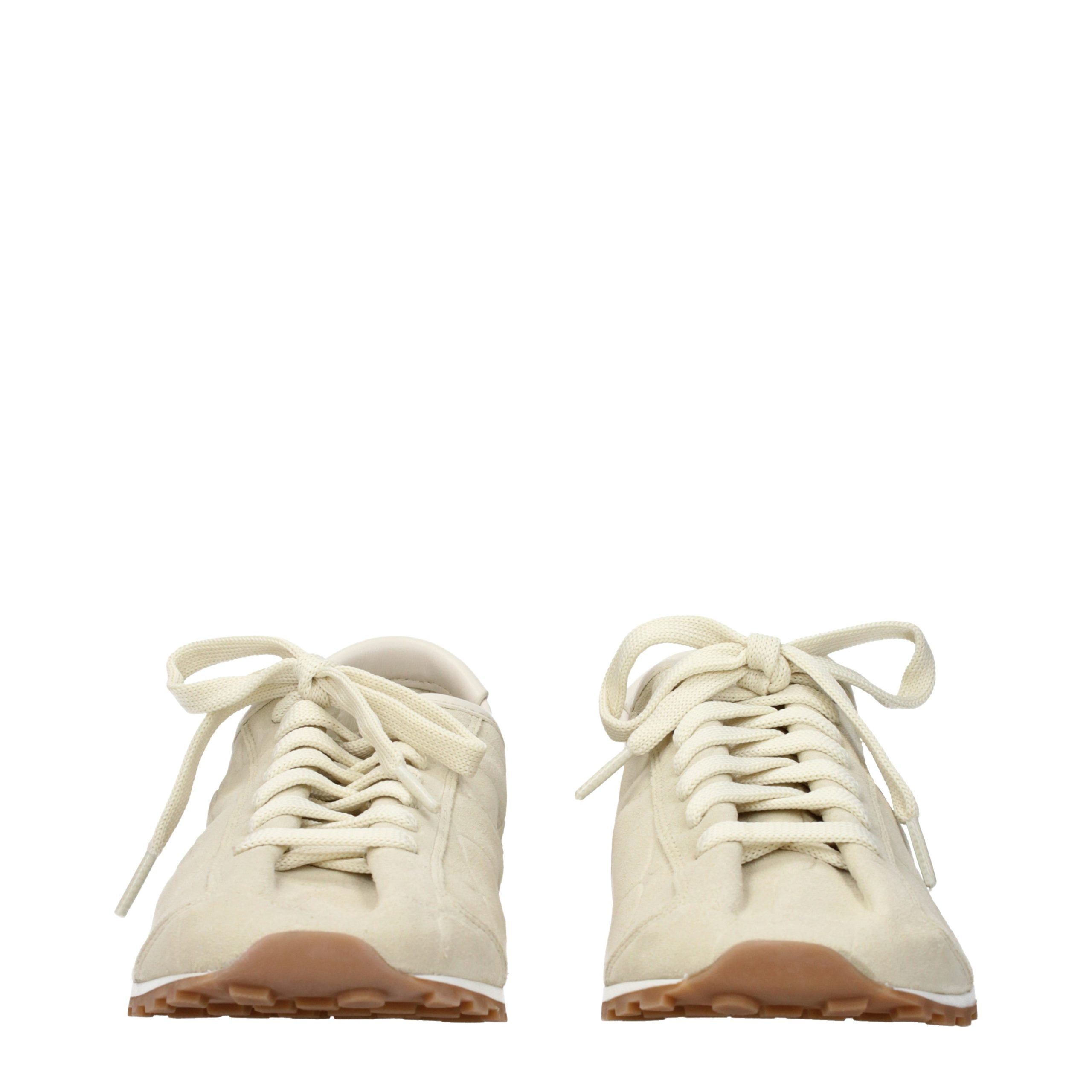 Leather Women's Sneakers - Jacquemus - Modalova