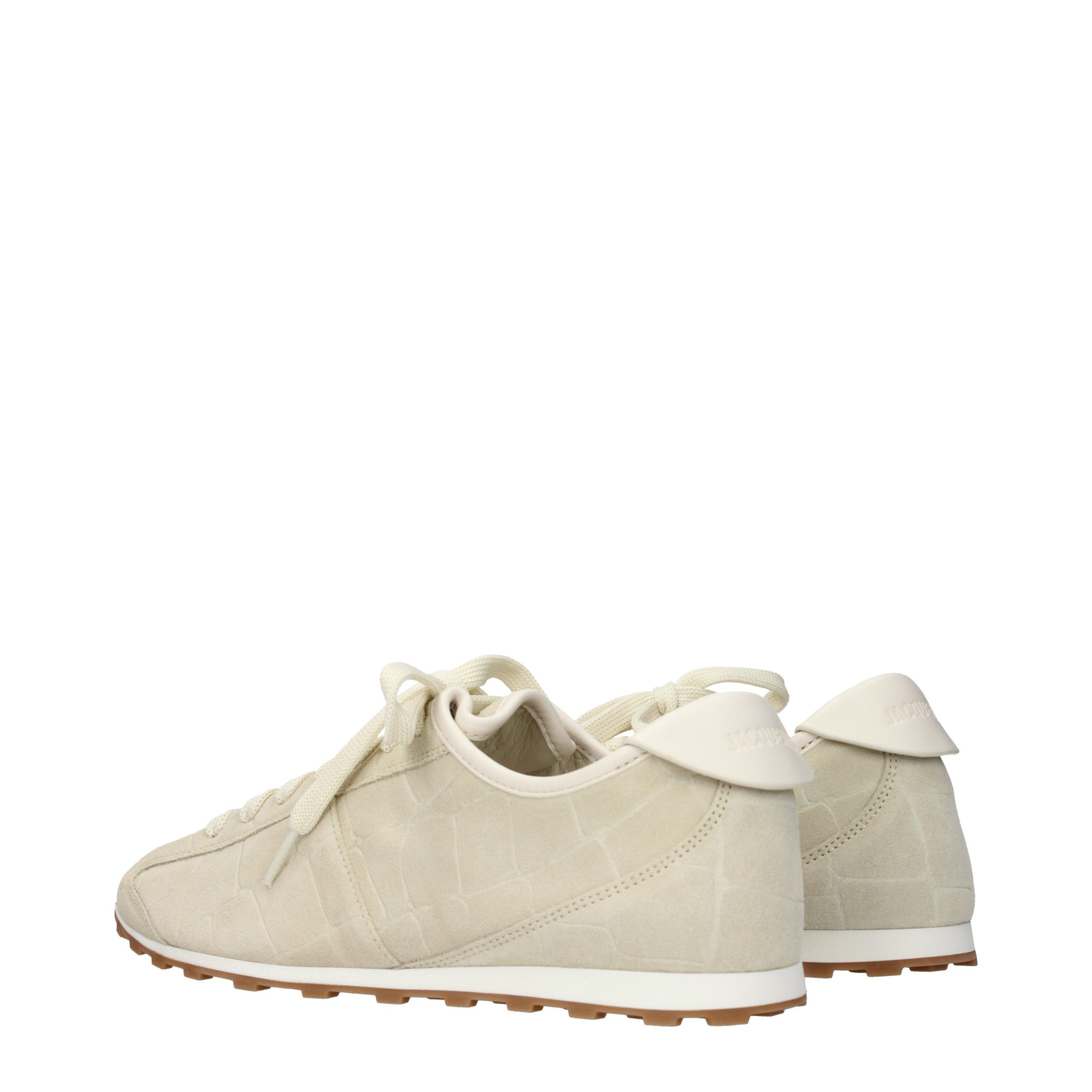 Leather Women's Sneakers - Jacquemus - Modalova