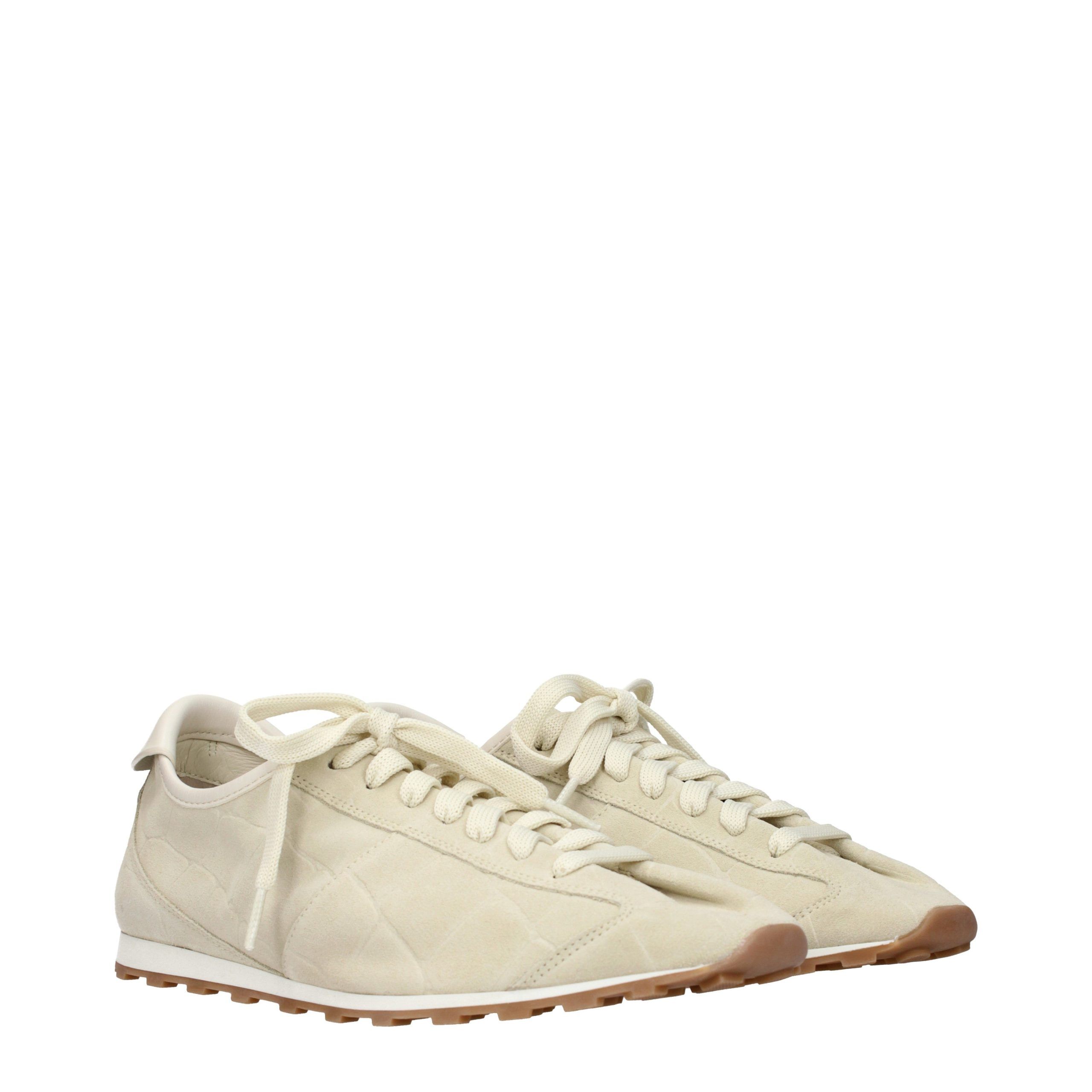 Leather Women's Sneakers - Jacquemus - Modalova