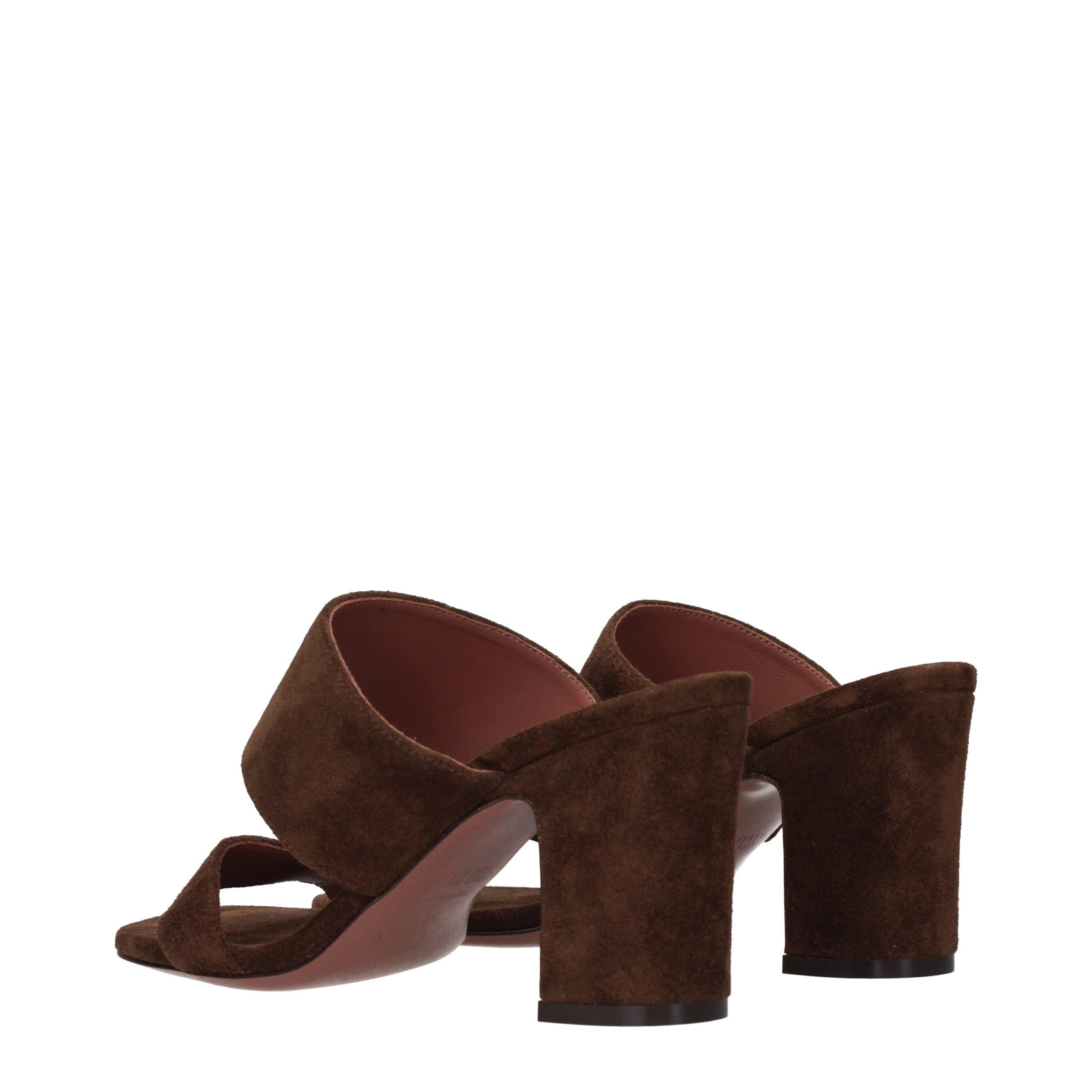 Leather Platform Women's Sandals - Paris Texas - Modalova