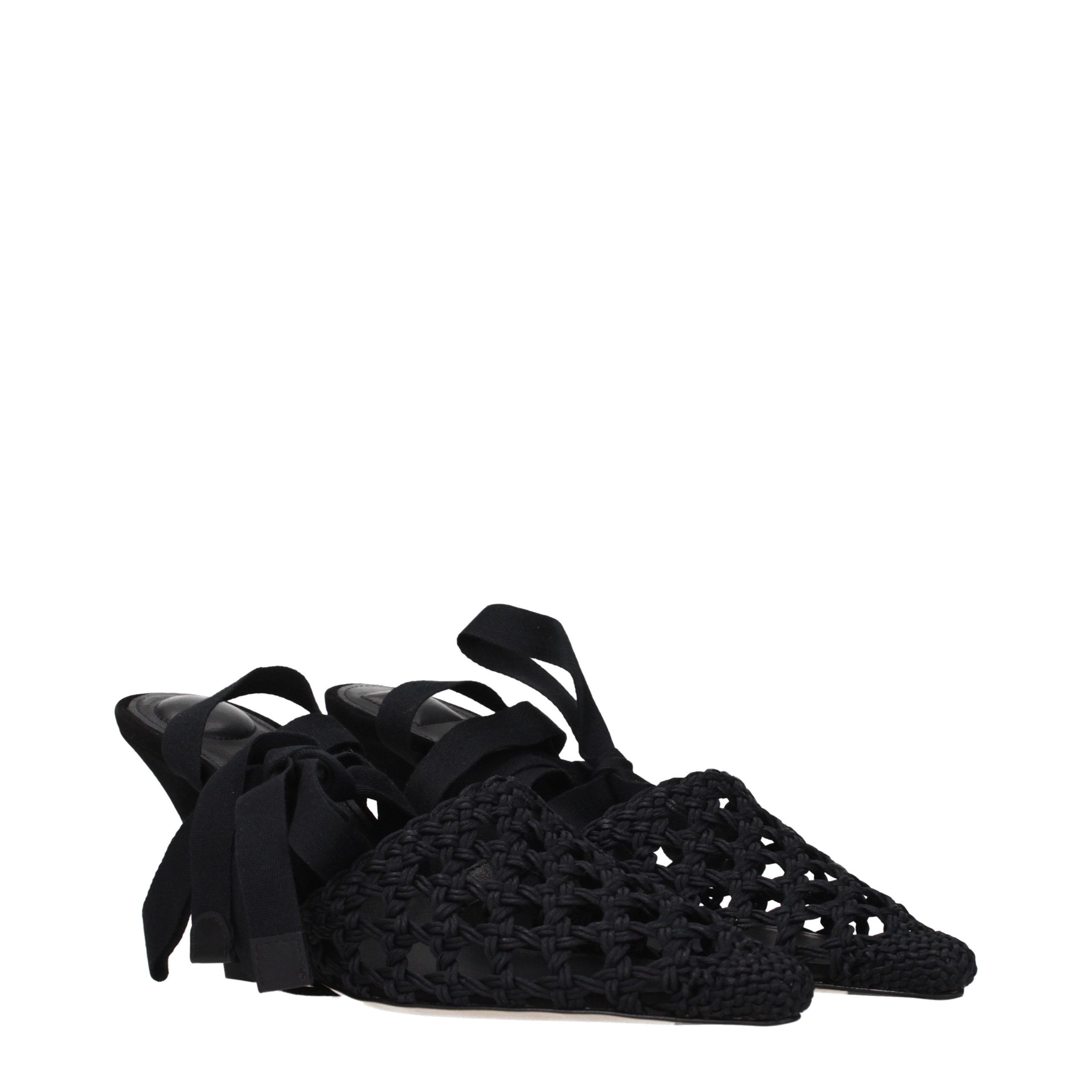 Fabric Strap-On Women's Sandals - Jacquemus - Modalova
