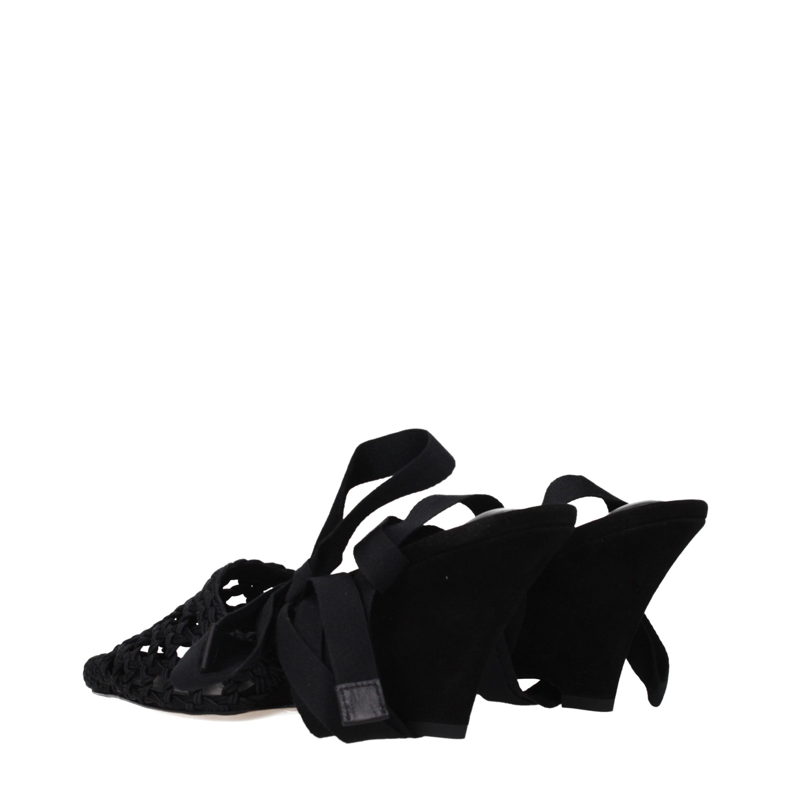 Fabric Strap-On Women's Sandals - Jacquemus - Modalova