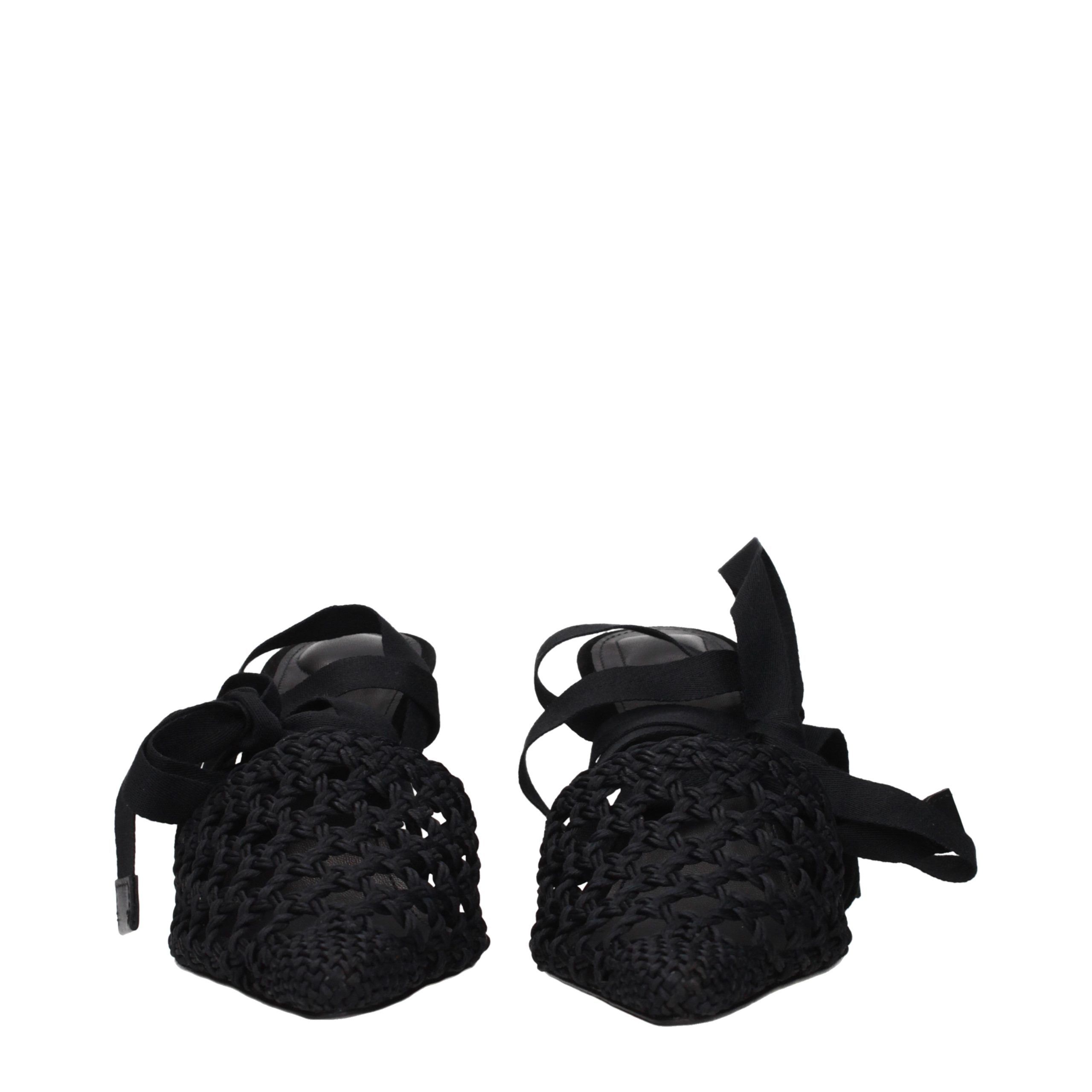 Fabric Strap-On Women's Sandals - Jacquemus - Modalova