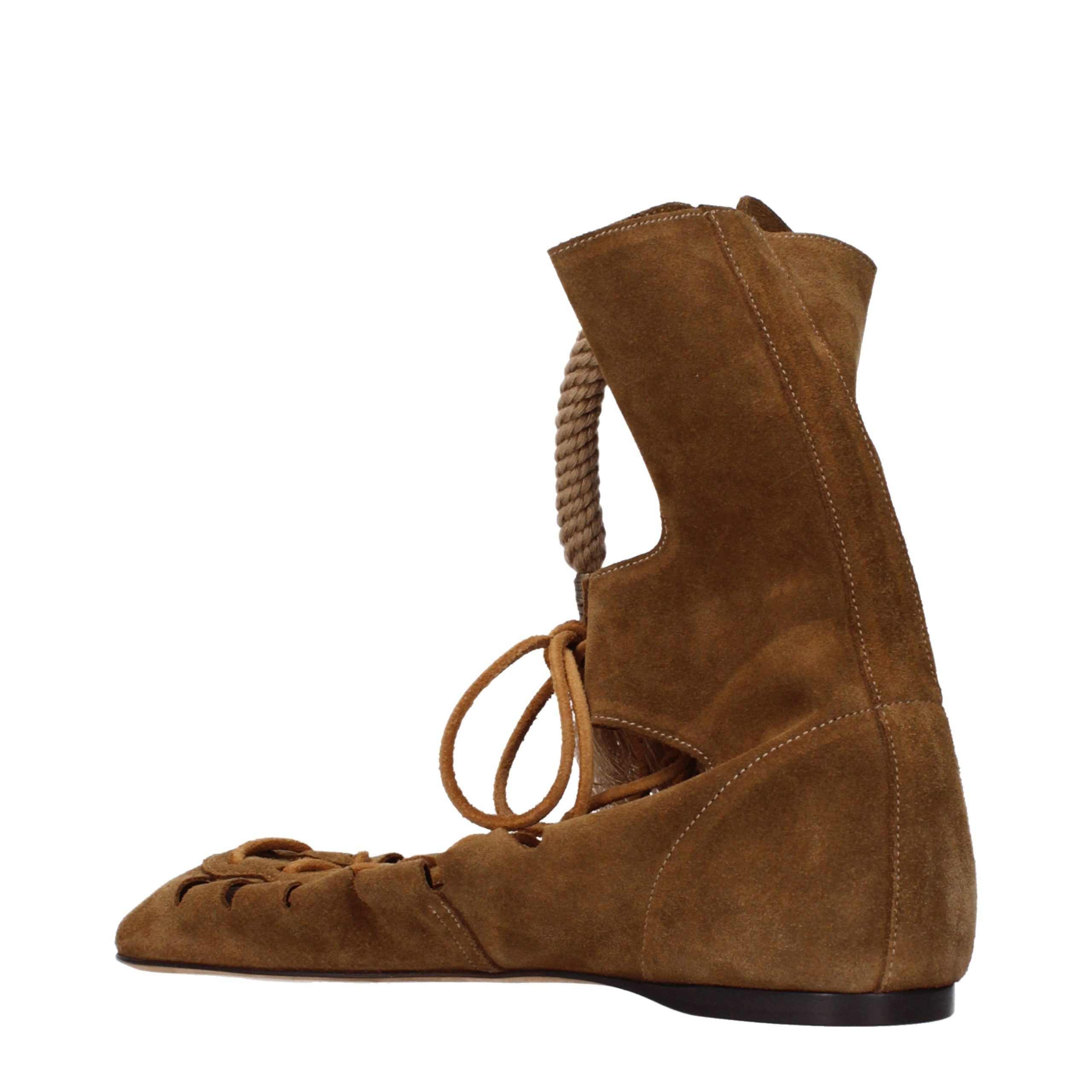 Leather Ankle Women's Boots - Isabel Marant - Modalova