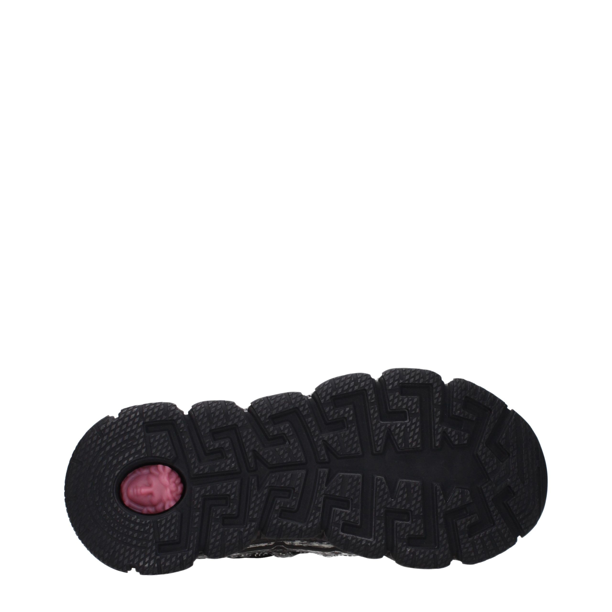 Fabric Athletic Men's Sneakers - Versace - Modalova