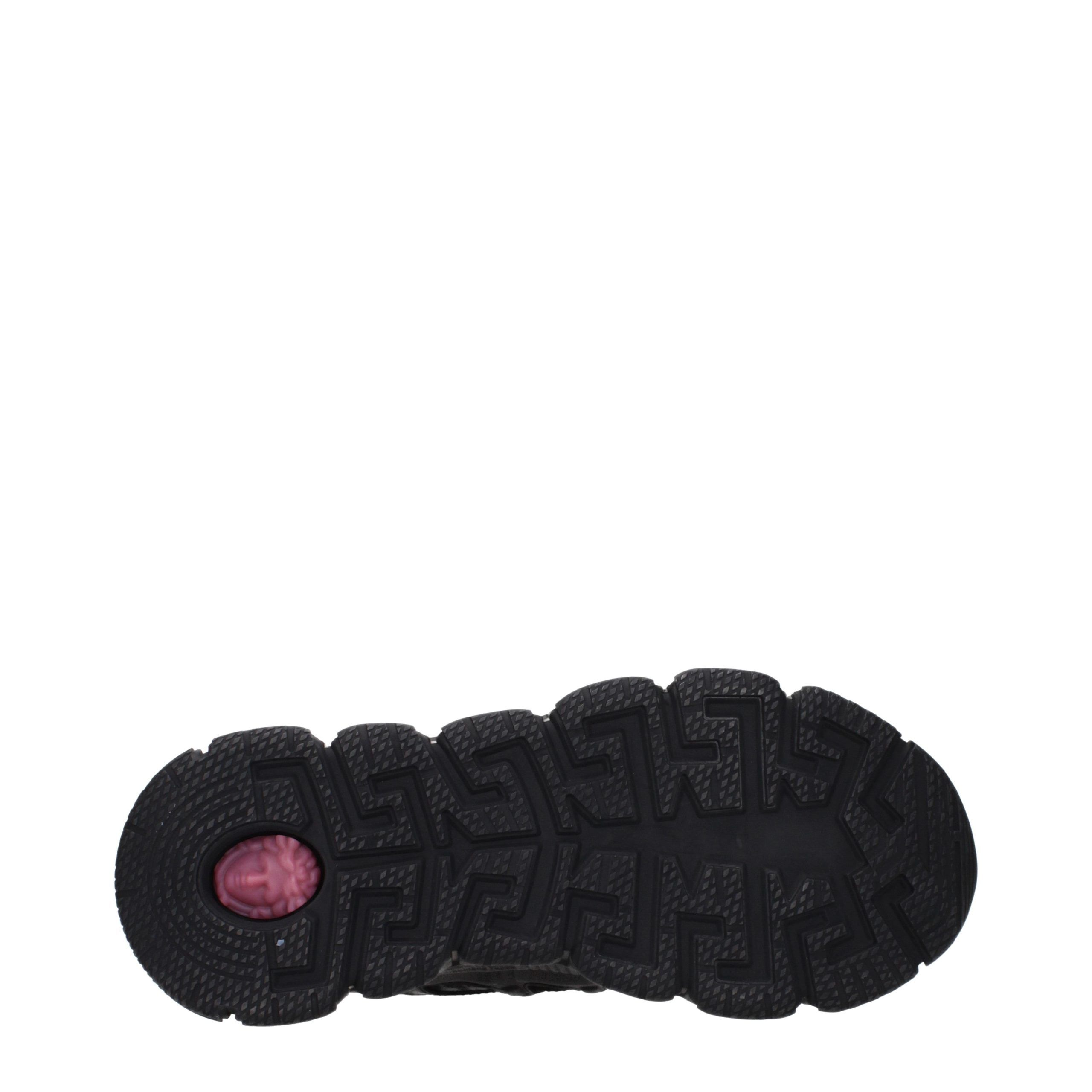 Fabric Athletic Men's Sneakers - Versace - Modalova
