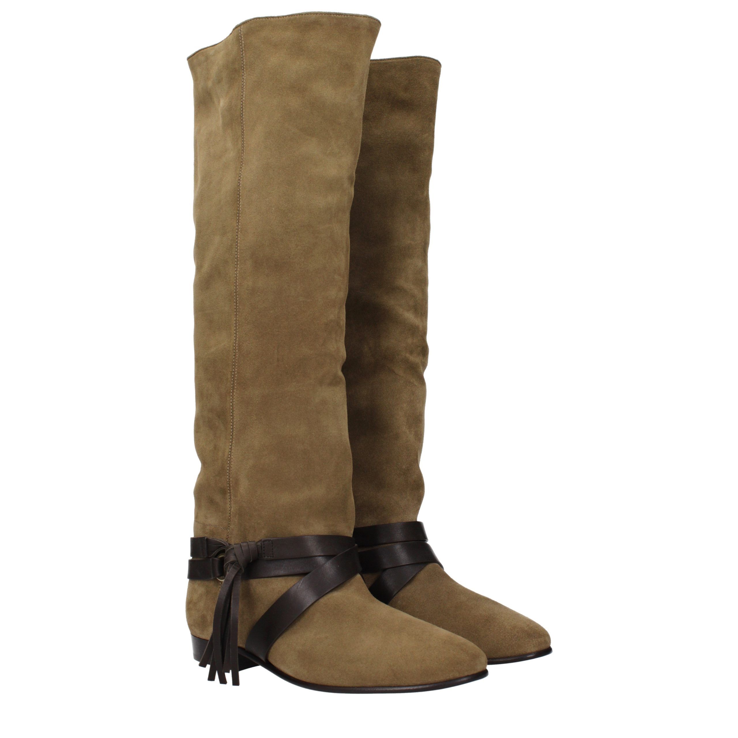 Leather Over The Women's Knee - Isabel Marant - Modalova