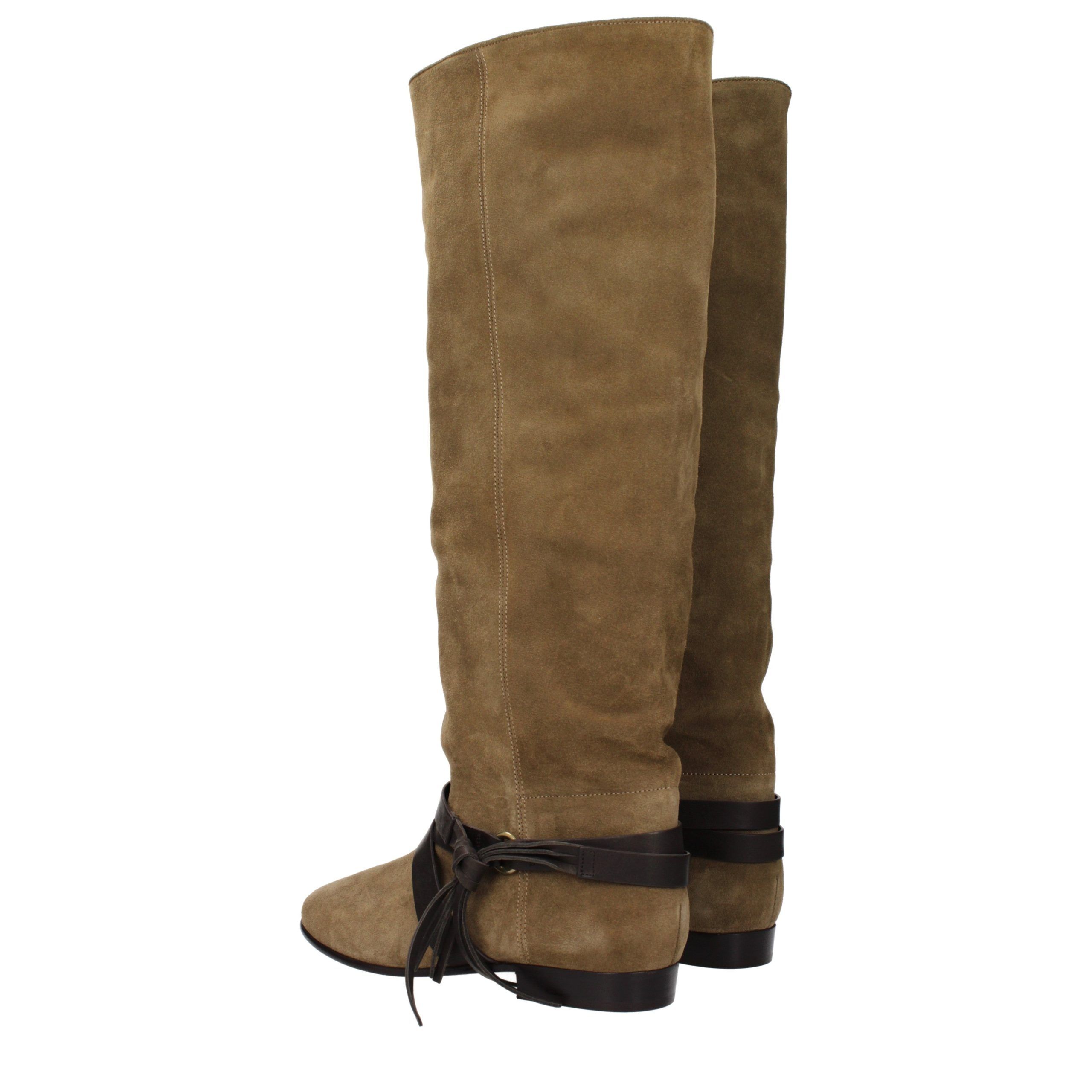 Leather Over The Women's Knee - Isabel Marant - Modalova