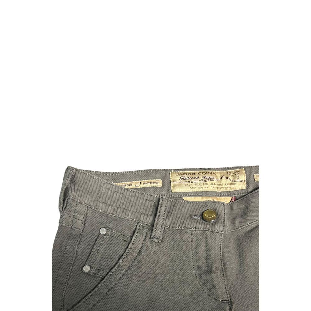 Jacob Cohen Grey Cotton Womens Pant - Jacob Cohen - Modalova