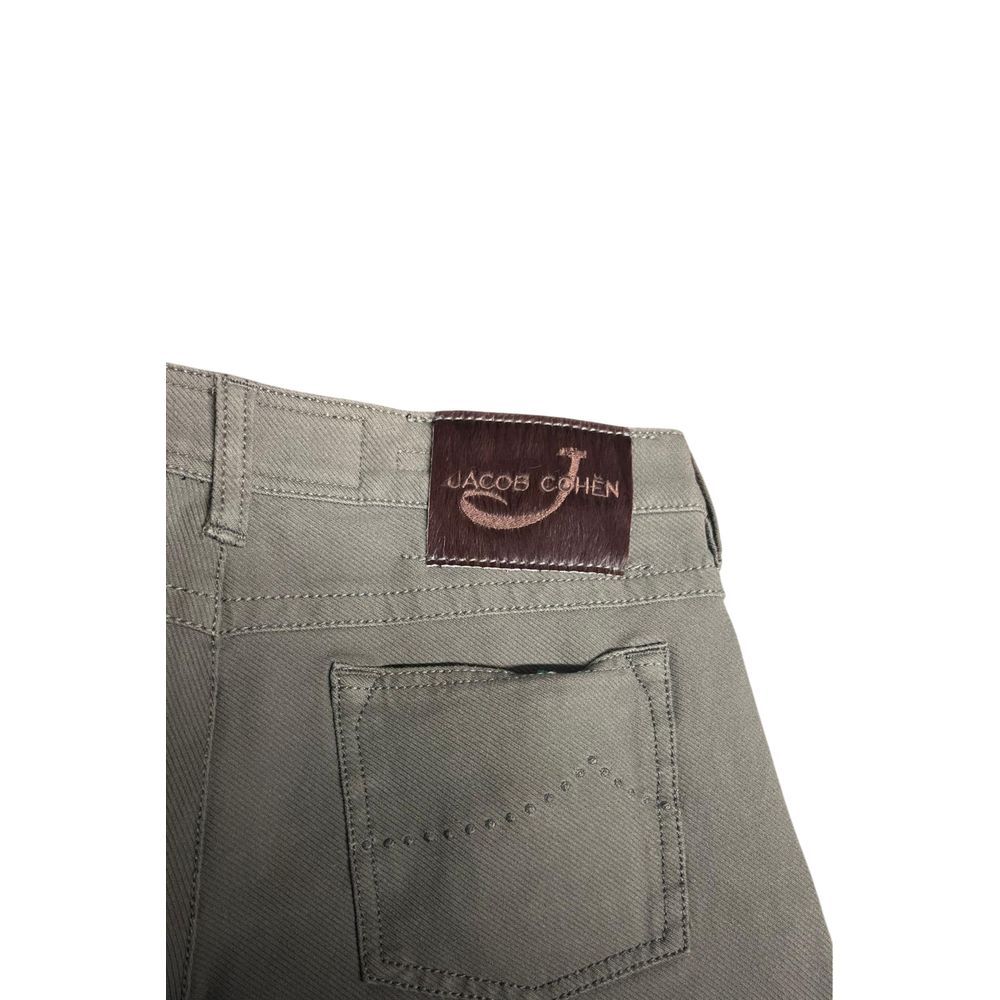 Jacob Cohen Grey Cotton Womens Pant - Jacob Cohen - Modalova
