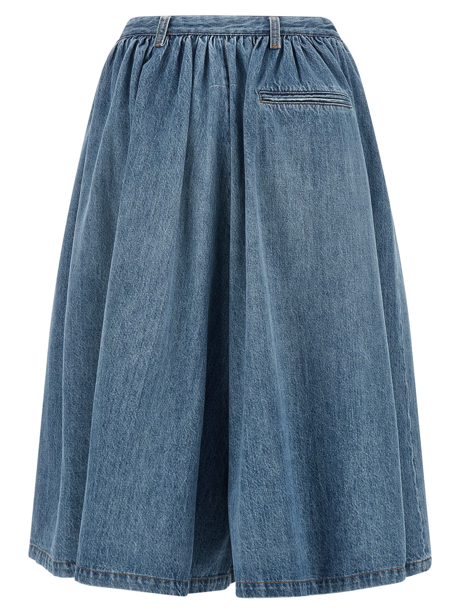 Cotton Bermuda Women's Shorts - MM6 Maison Margiela - Modalova