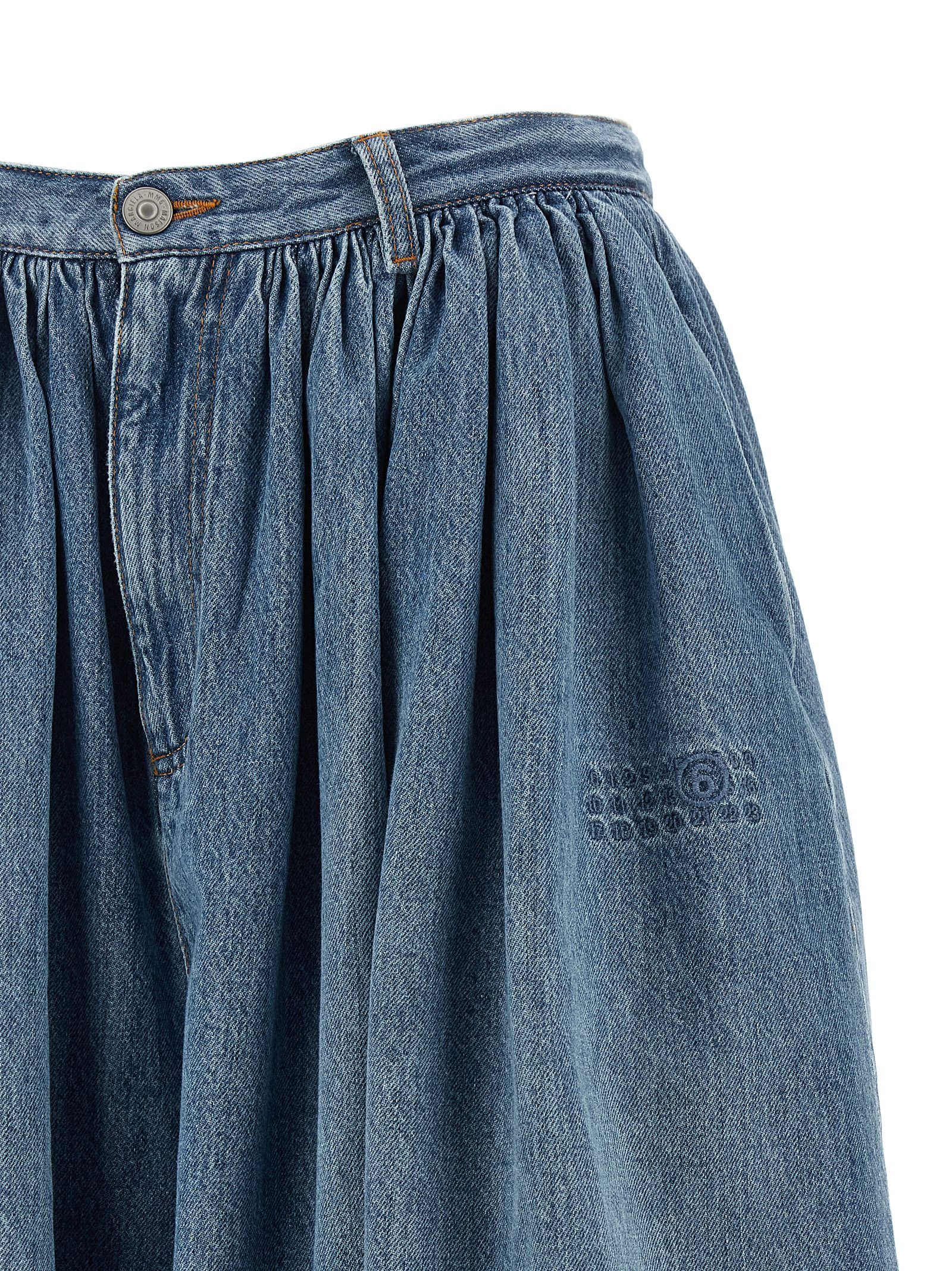 Cotton Bermuda Women's Shorts - MM6 Maison Margiela - Modalova