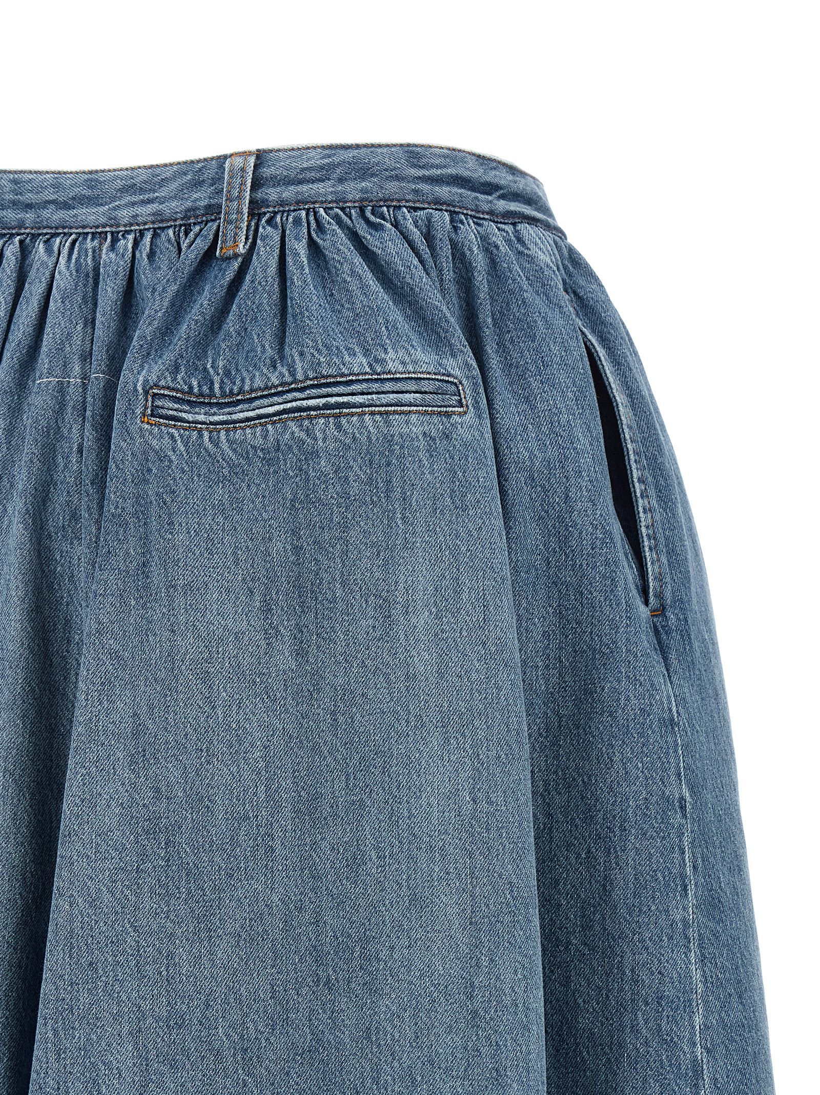 Cotton Bermuda Women's Shorts - MM6 Maison Margiela - Modalova